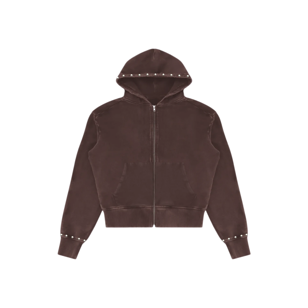 Saint Vanity French Terry Jacket Mocha