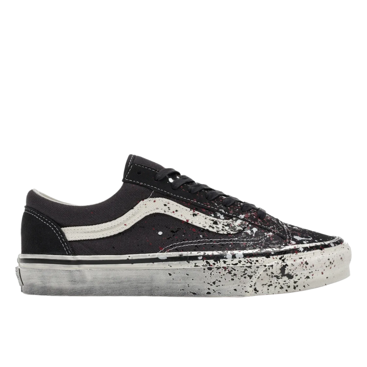 Vans Premium Old Skool 36 Paint Splatter Charcoal Grey