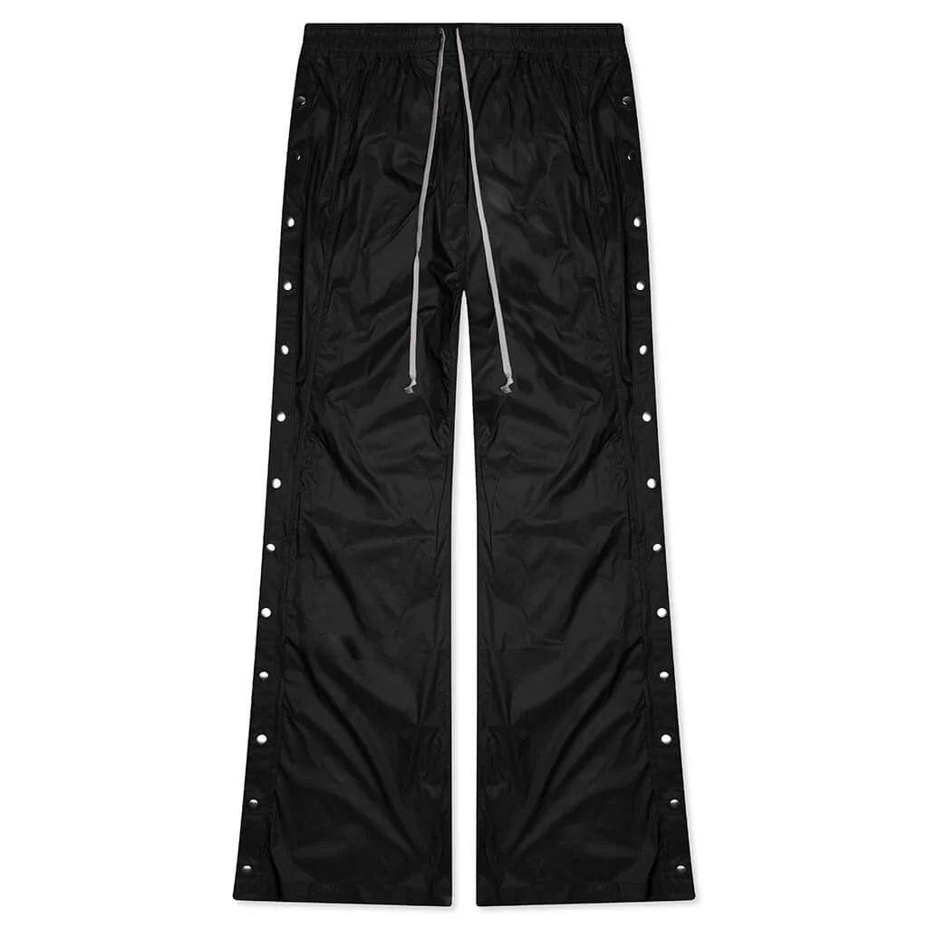 Rick Owens DRKSHDW Recycled Nylon Pusher Pant Black