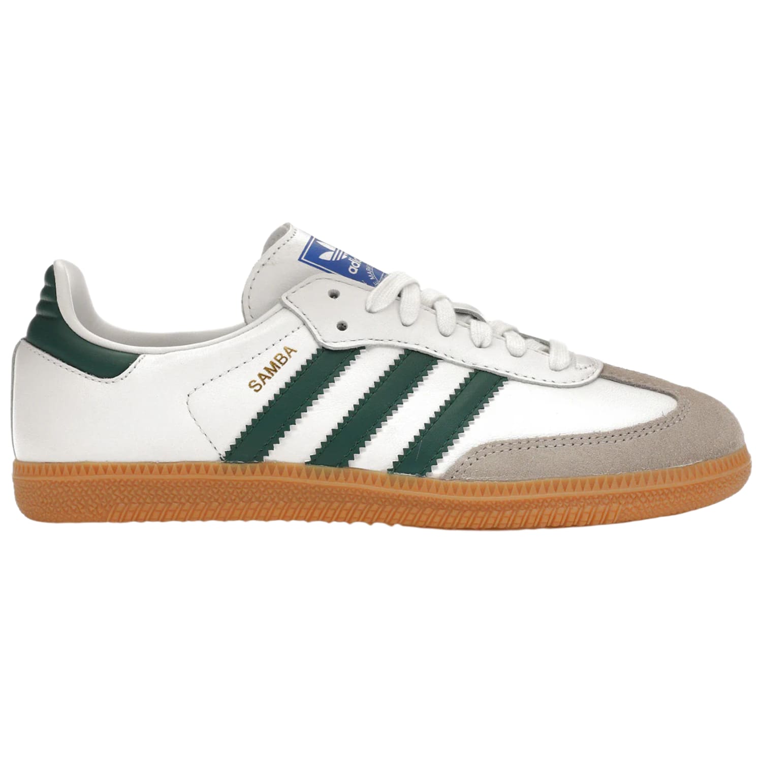 adidas Samba OG White Collegiate Green