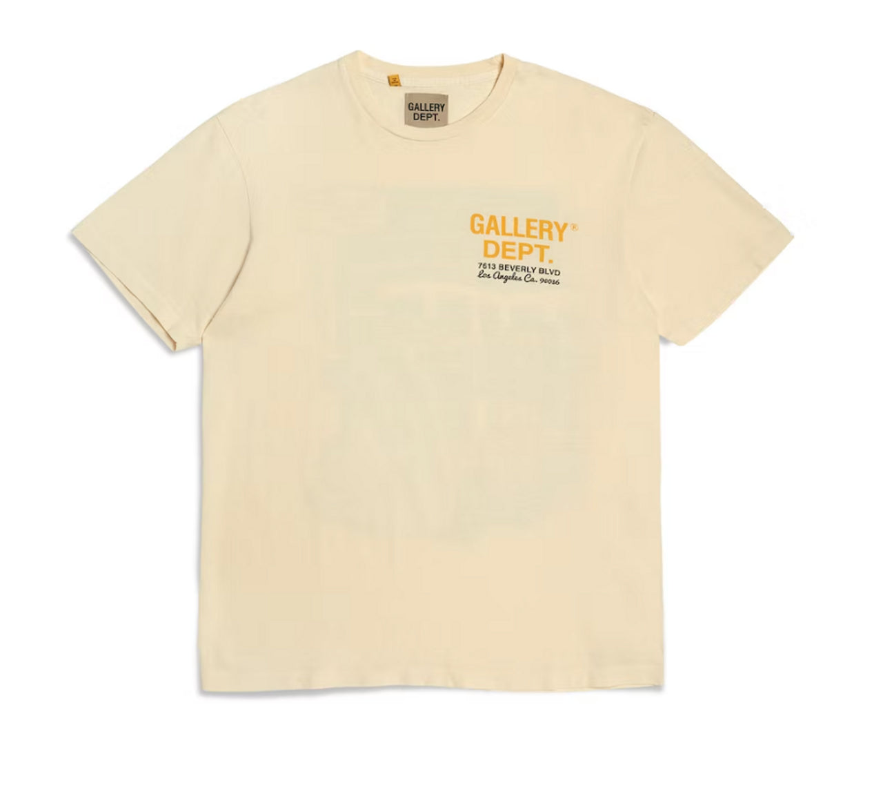 Gallery Dept. Drive Thru T-Shirt Cream