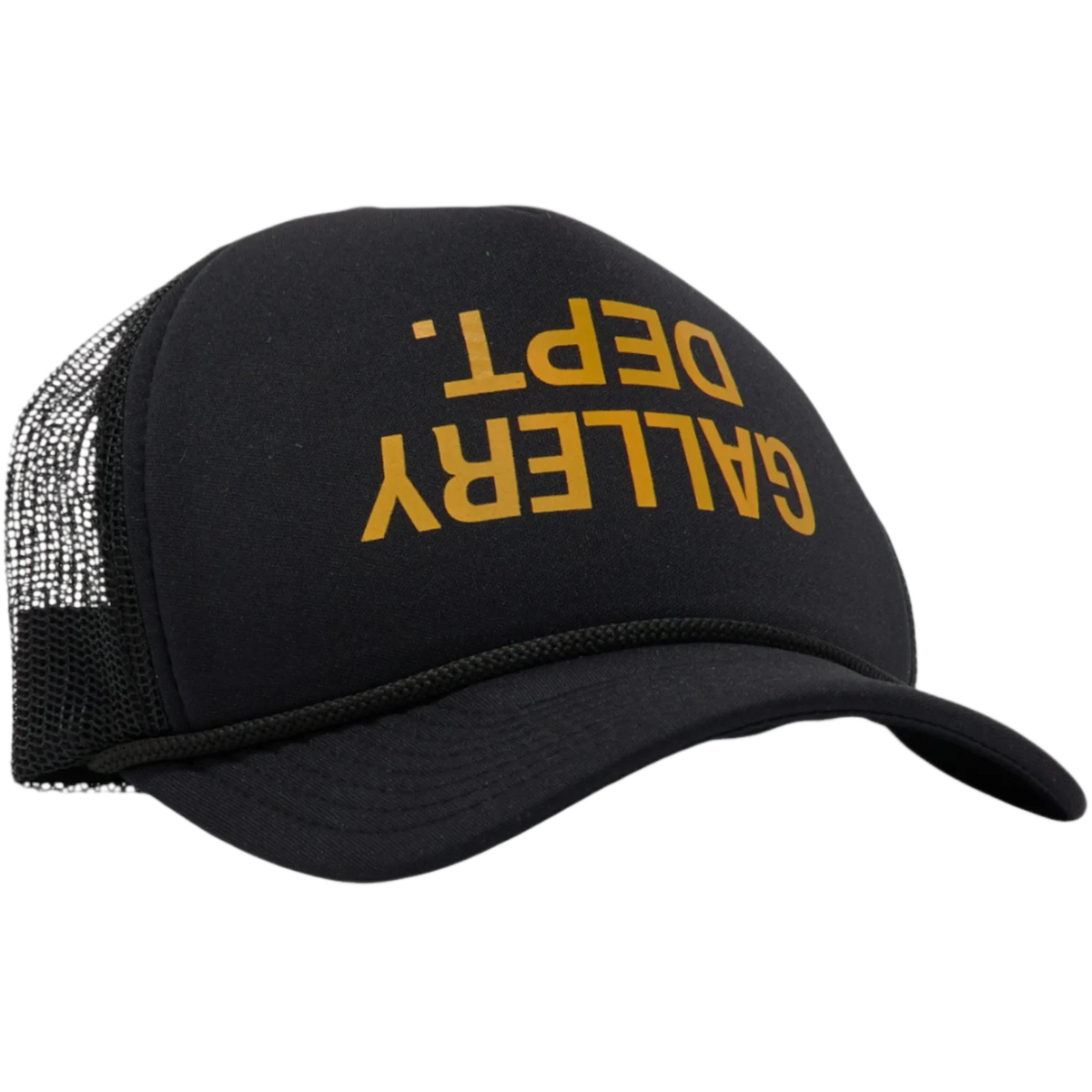 Gallery Dept. Fucked Up Trucker Hat Black