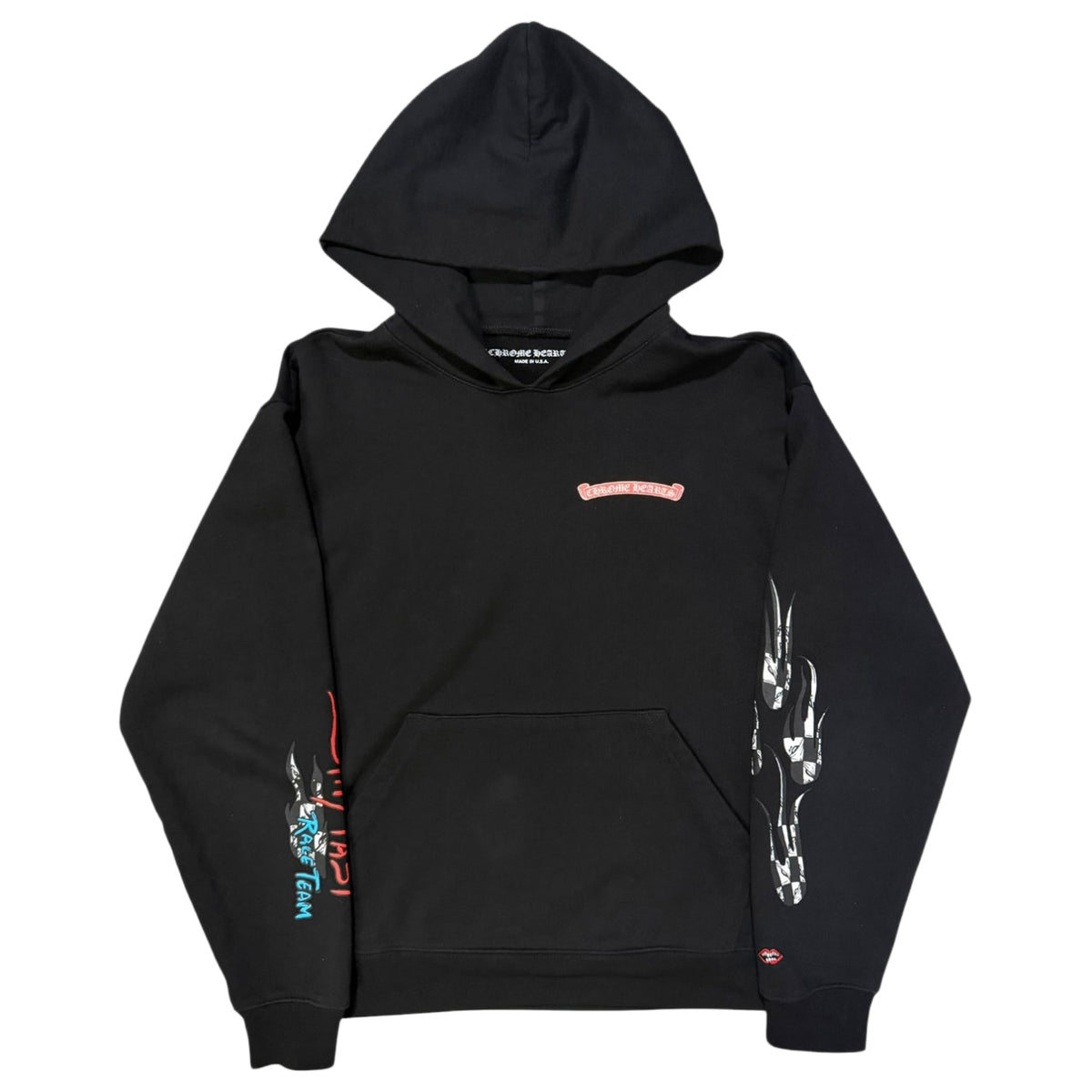 Chrome Hearts Matty Boy Stay Fast Hoodie Black