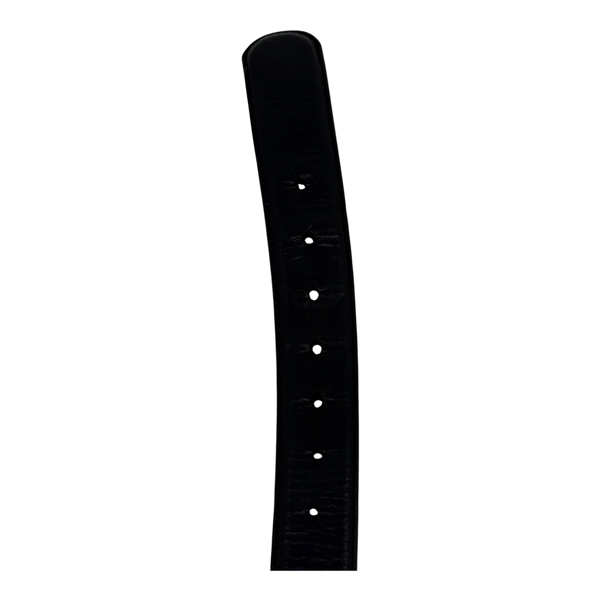 Chrome Hearts Black Leather Belt Strap - Size 36