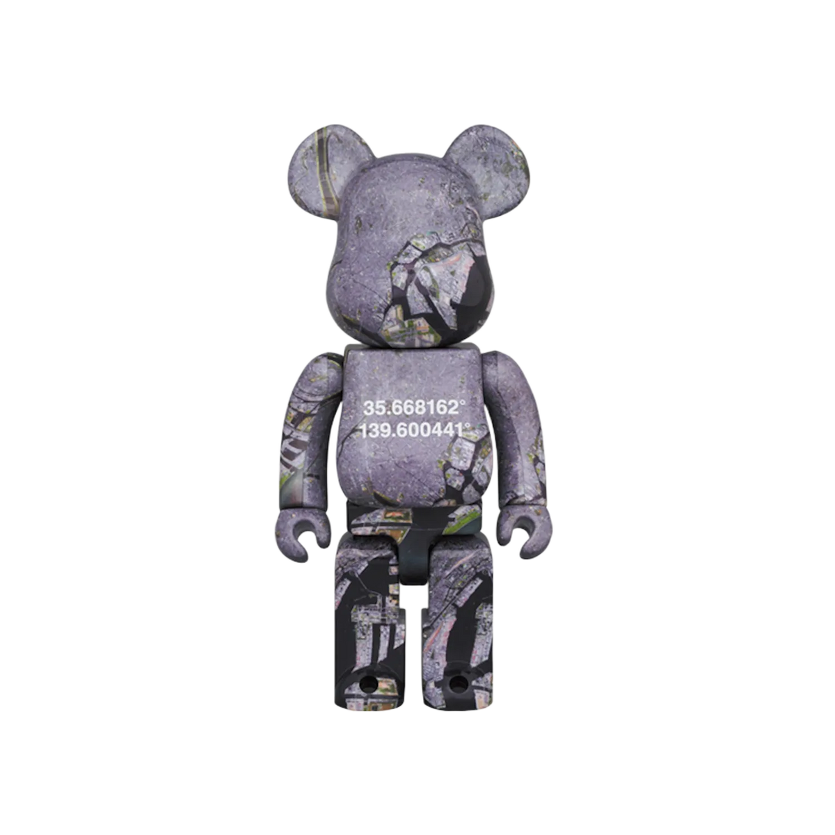 Bearbrick Benjamin Grant Overview Tokyo 100% & 400% Set