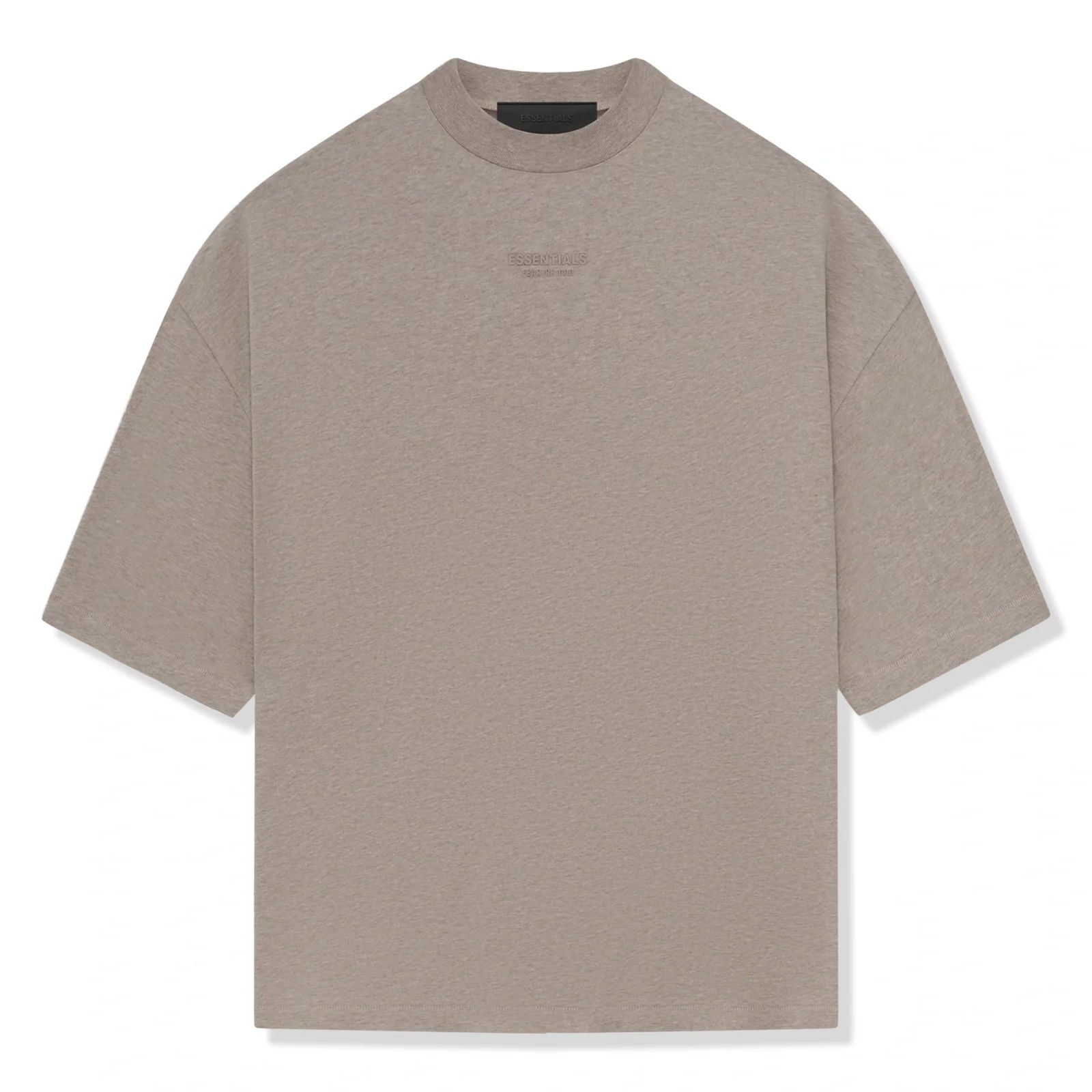Fear of God Essentials Tee Core Heather