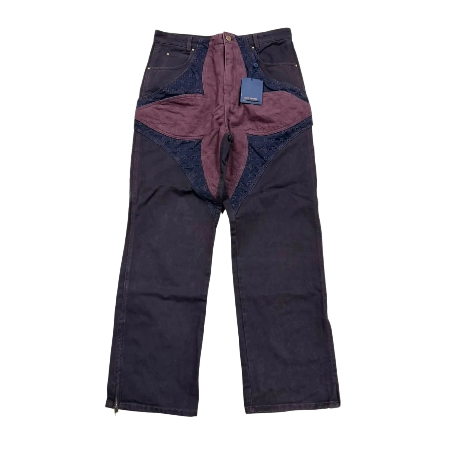 Louis Vuitton Monogram Flower Carpenter Pants