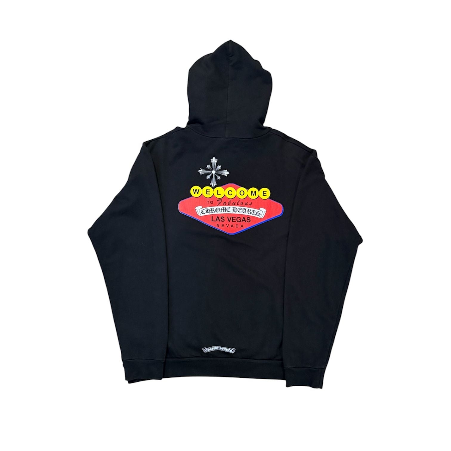 Chrome Hearts Las Vegas Exclusive Pullover Hoodie Black