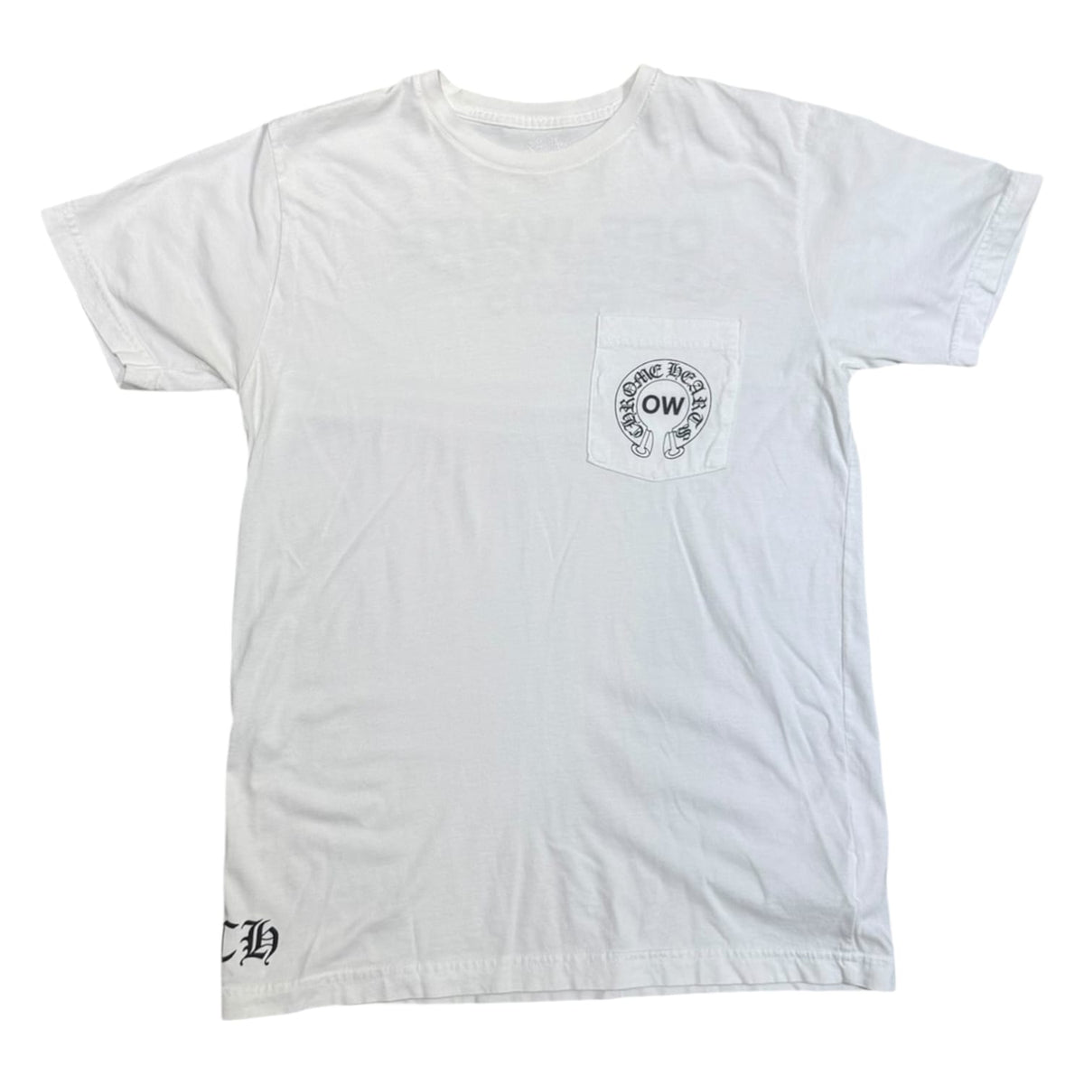 Chrome Hearts x Off White 2015 T-Shirt White