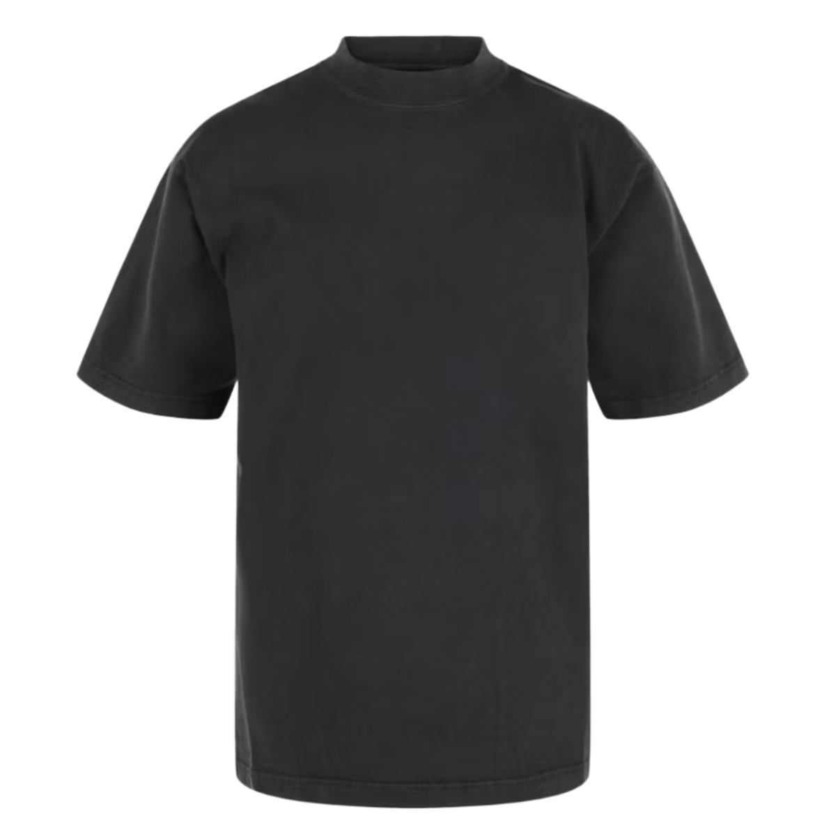 Balenciaga Hand Drawn T-shirt Faded Black White