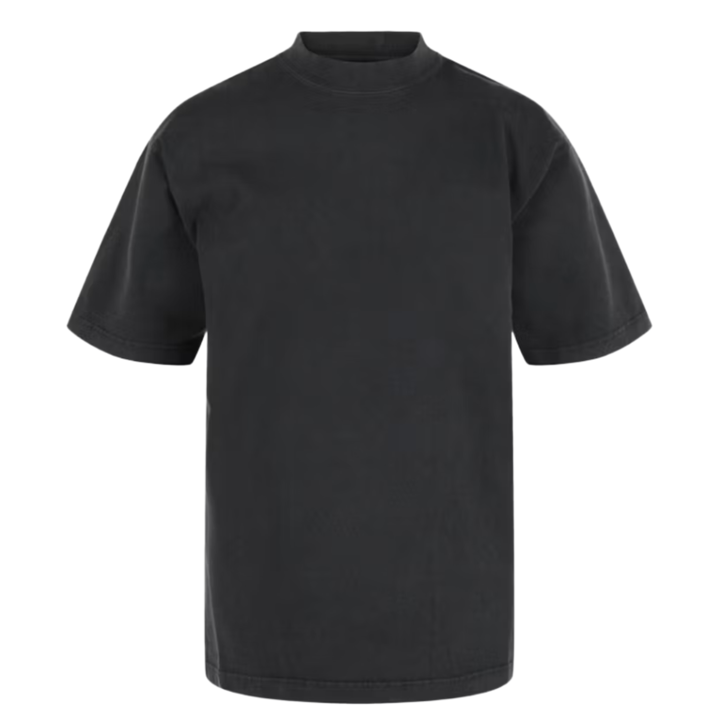 Balenciaga Hand Drawn T-shirt Faded Black White