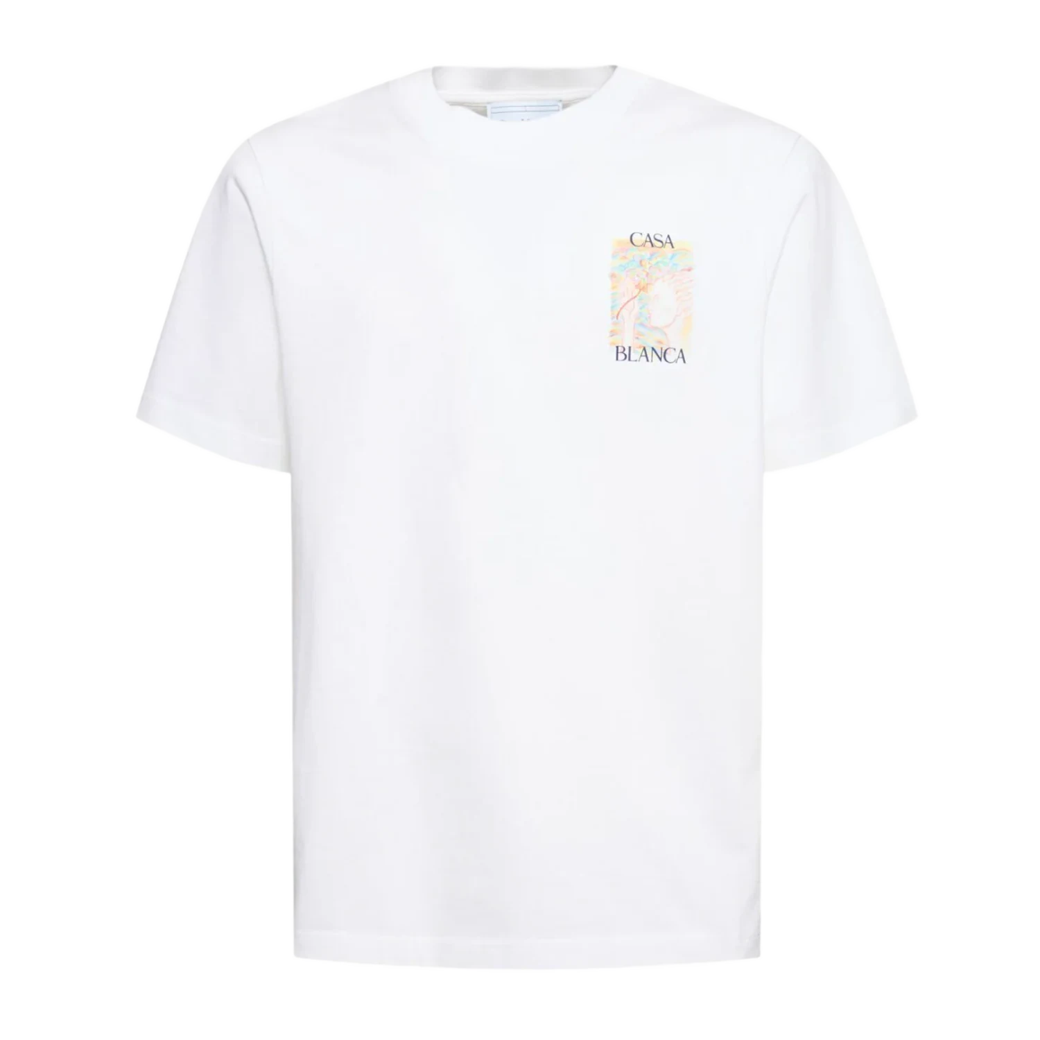 Casablanca Mushroom Goddess T-Shirt White