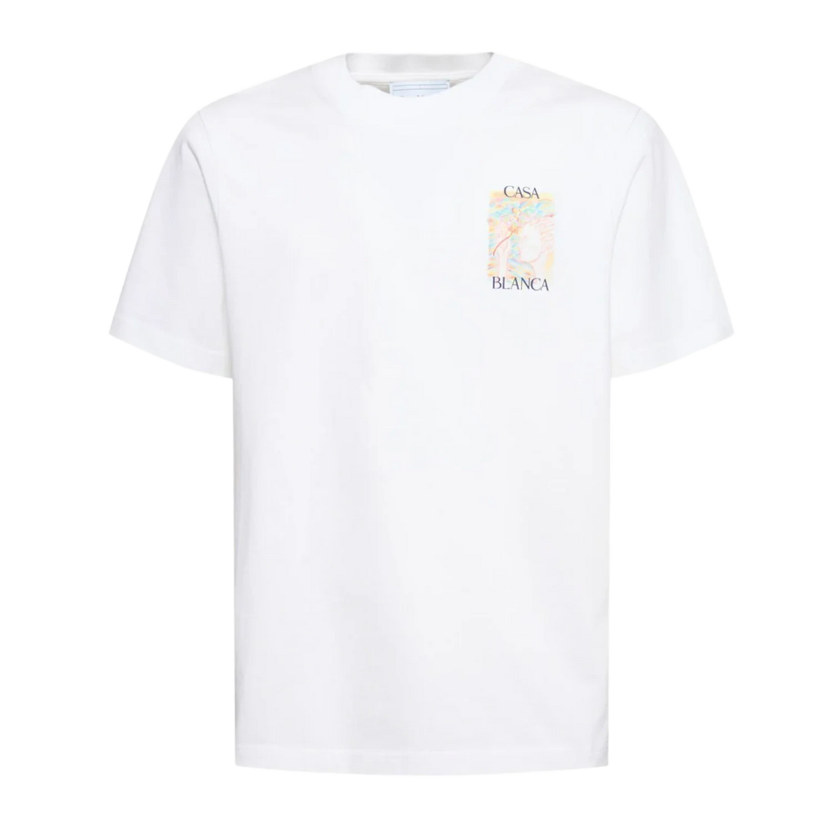 Casablanca Mushroom Goddess T-Shirt White