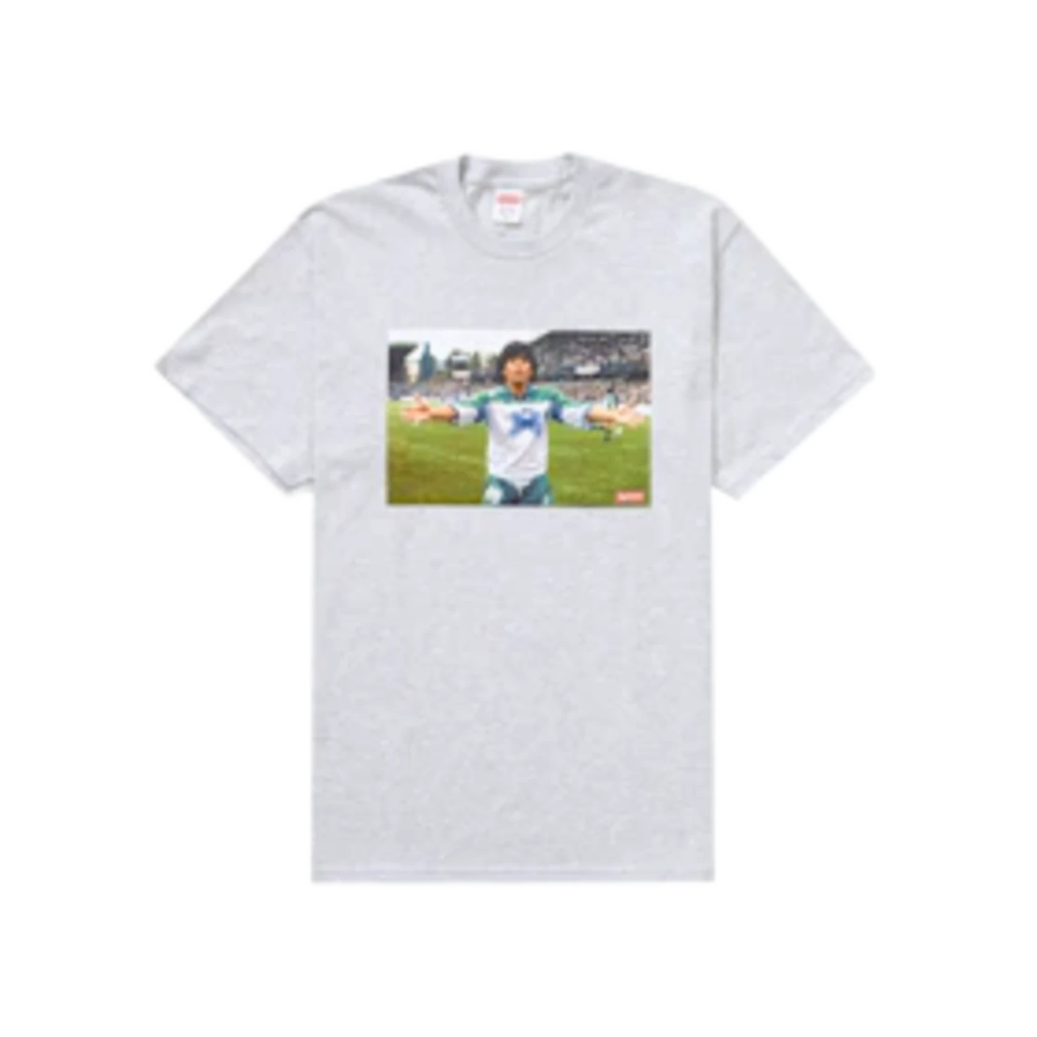 Supreme Maradona Tee Grey