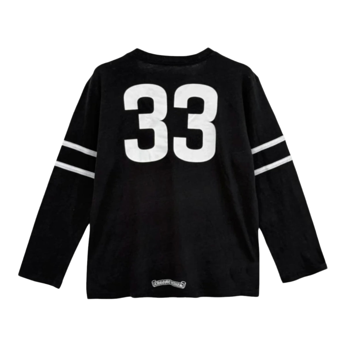 Chrome Hearts Women's Roller Skates 33 Horseshoe Black Long Sleeve Tee