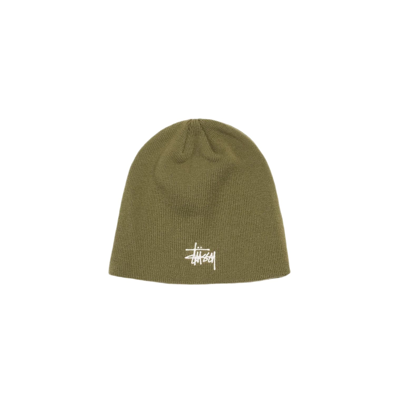 Stussy Basic Skullcap Light Olive