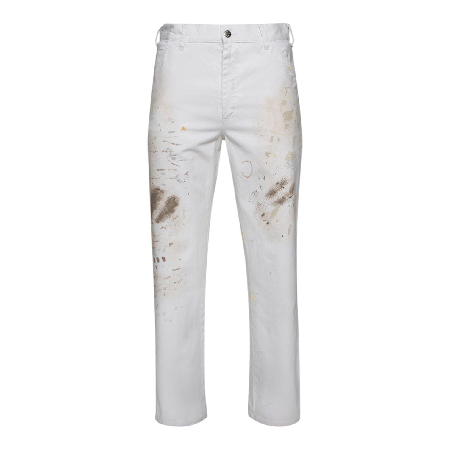 Paly Spells Painter Pants White