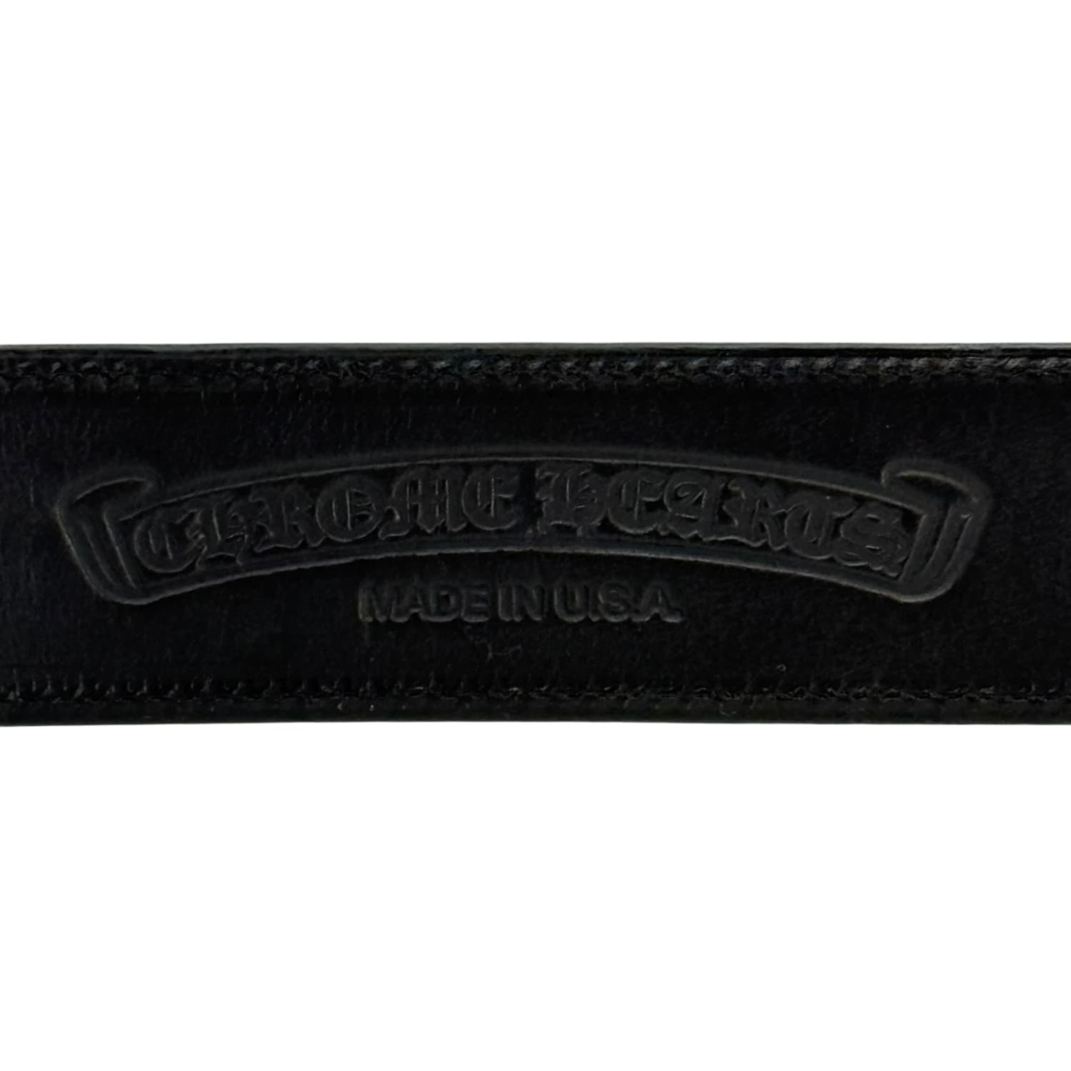 Chrome Hearts Belt Strap Black