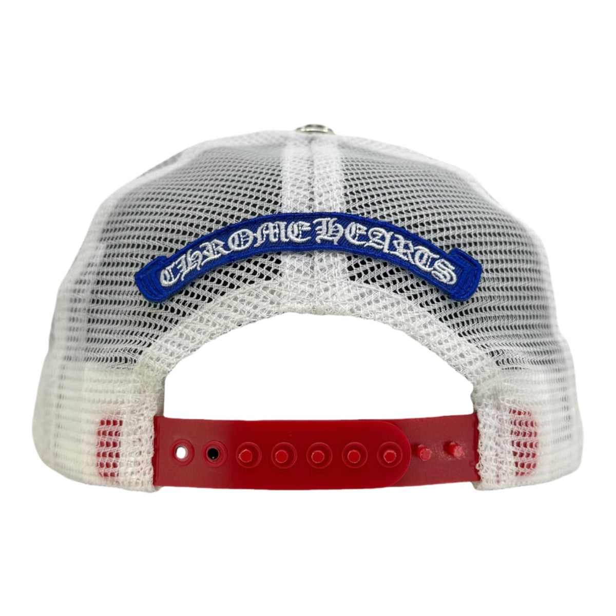 Chrome Hearts July 4th Trucker Hat Red/Blue/White