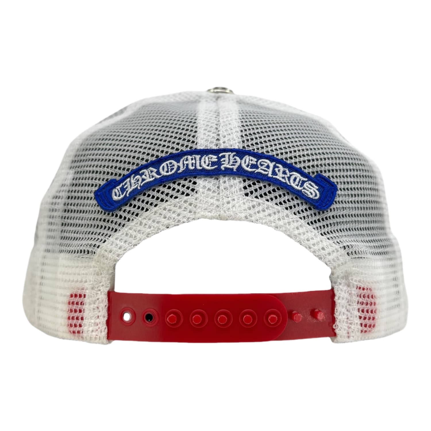 Chrome Hearts July 4th Trucker Hat Red/Blue/White