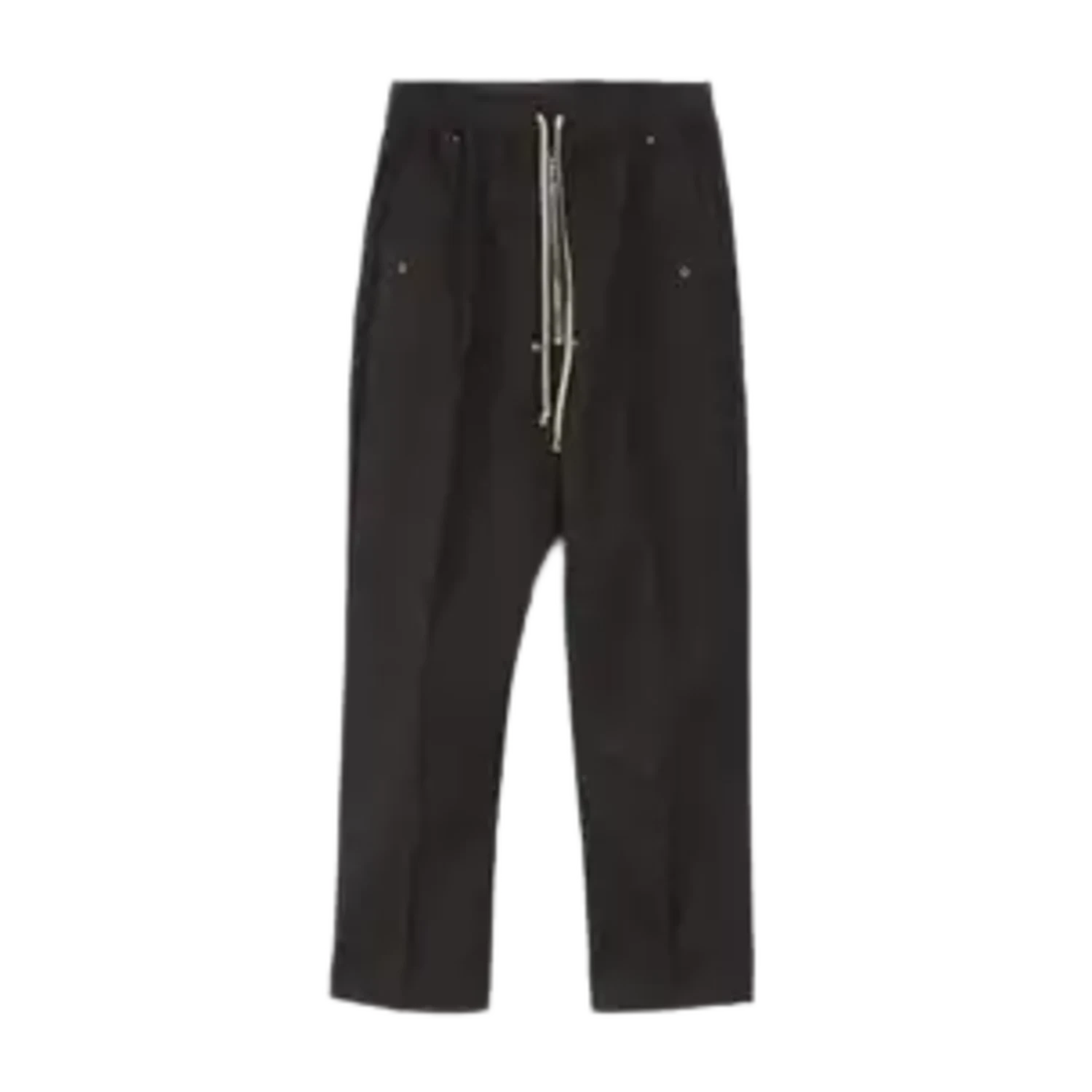 Rick Owens Black Temple Bela Trousers
