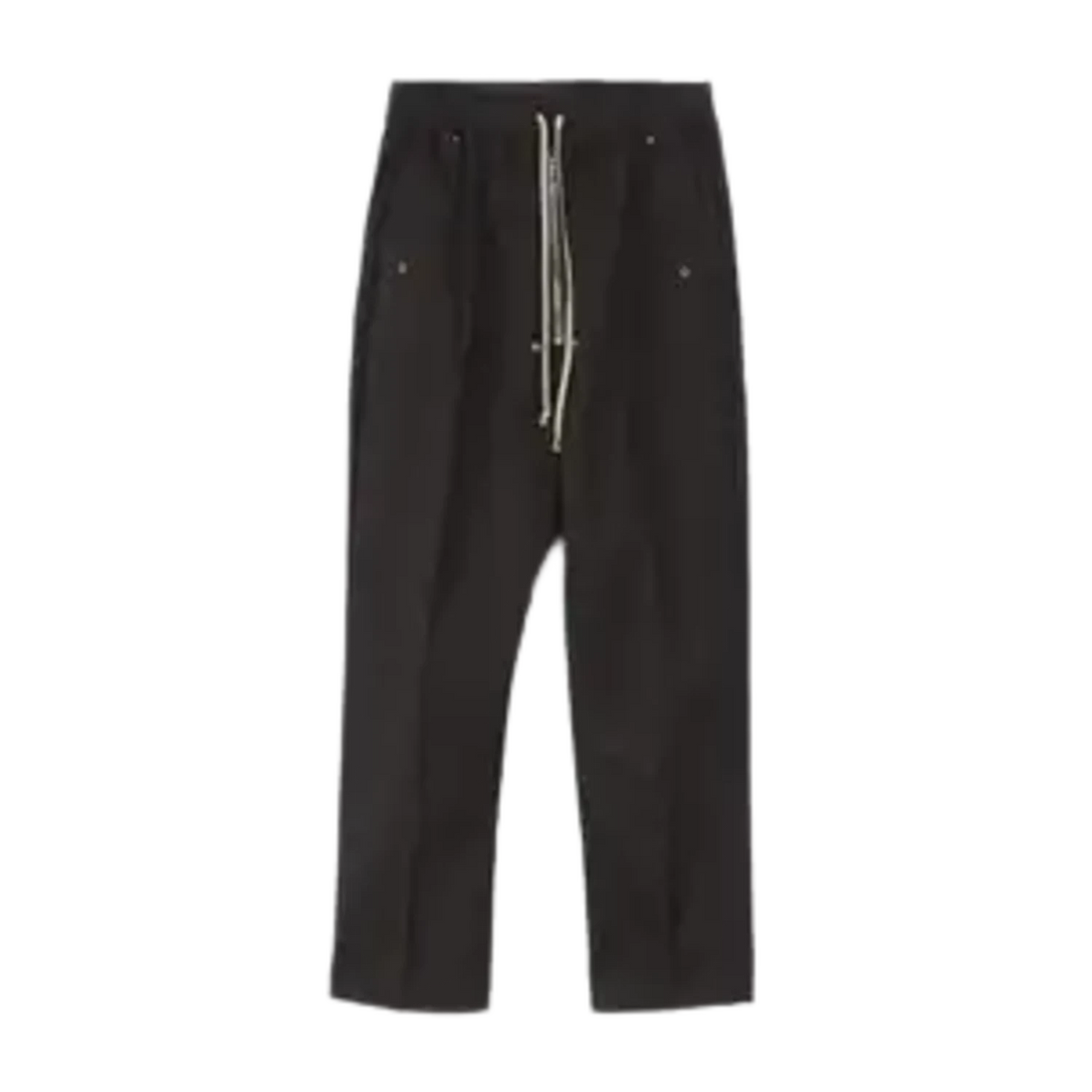 Rick Owens Black Temple Bela Trousers
