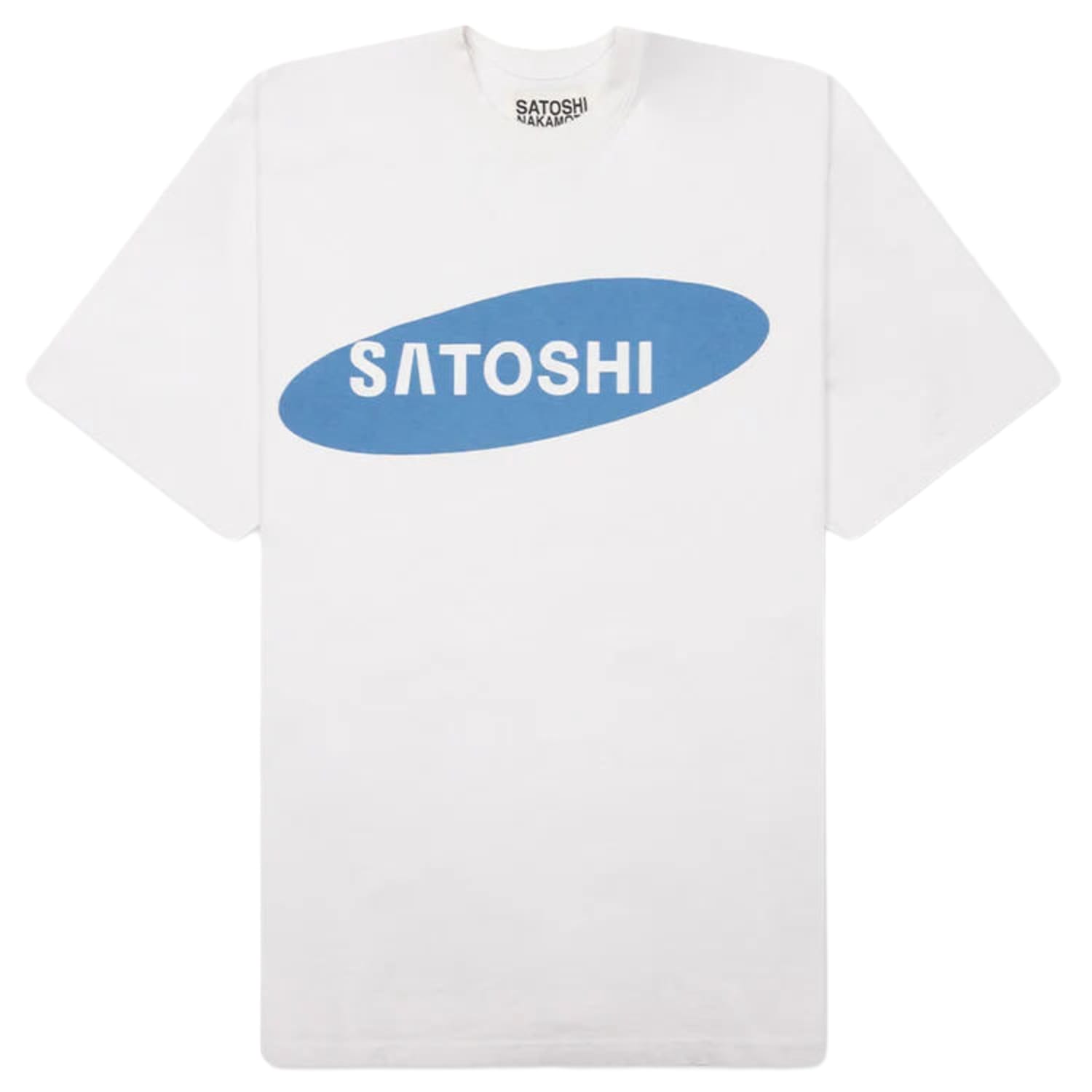 Satoshi Nakamoto Samsung T-Shirt White