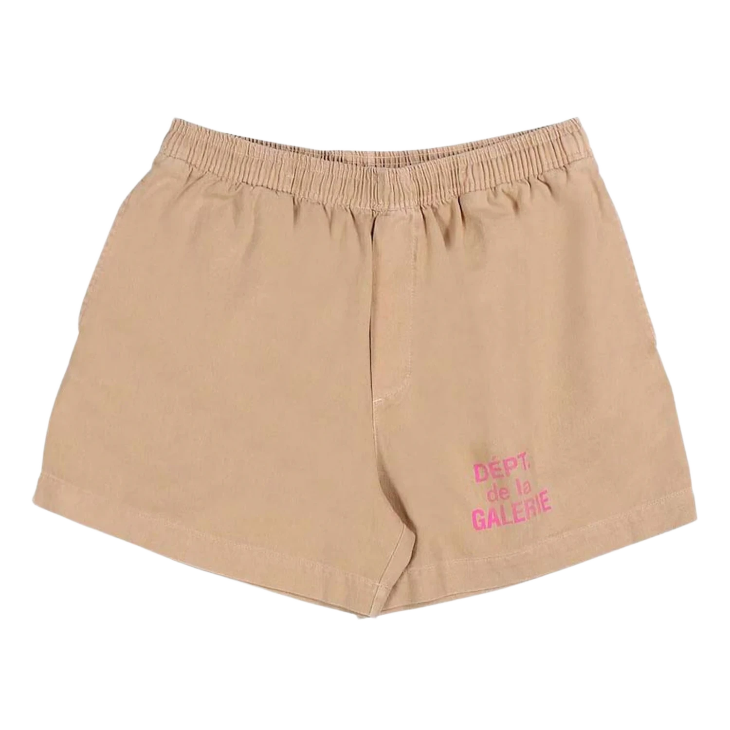 Gallery Dept. French Logo Zuma Shorts Cream
