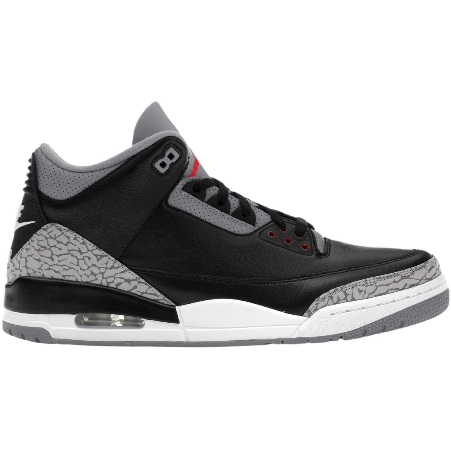 Jordan 3 Retro OG Black Cement (2024)