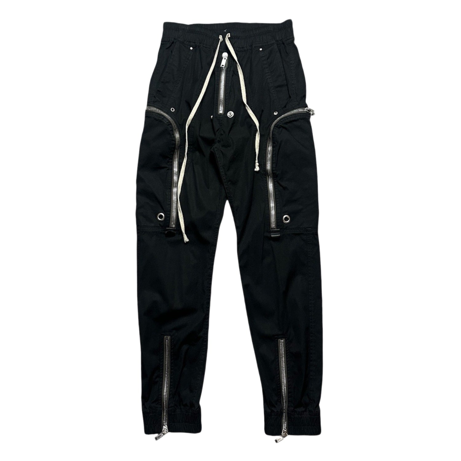 Rick Owens Bauhsaus Cargo Pants Black