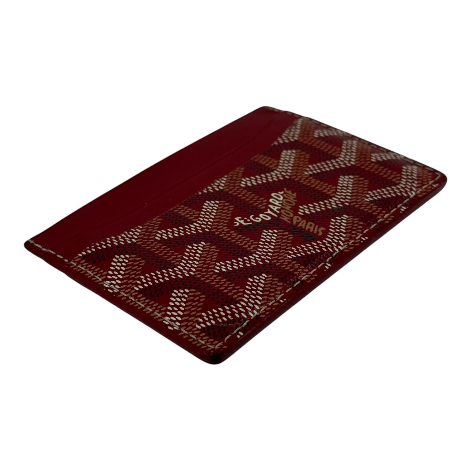 Goyard Saint Sulpice Red