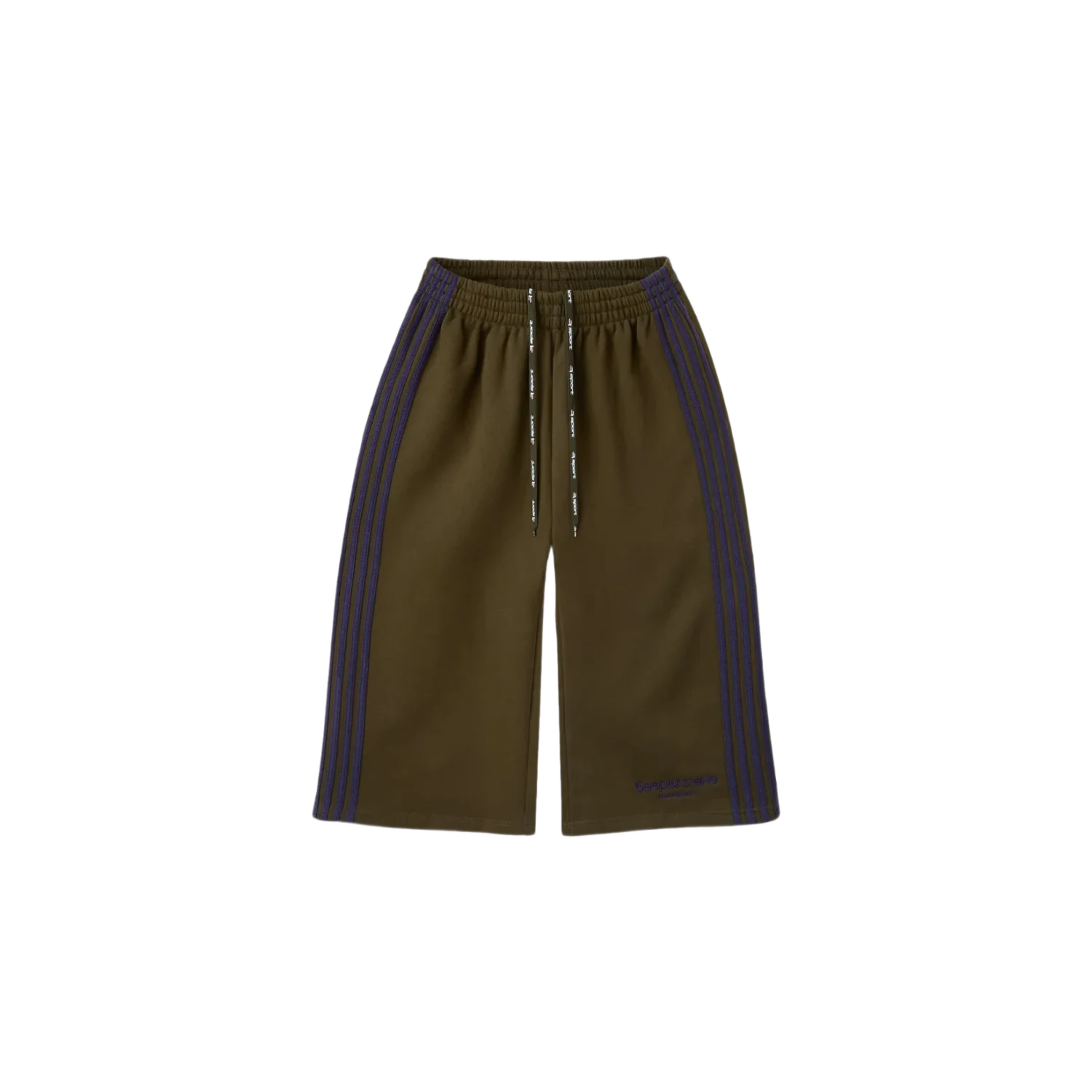 GV Gallery Raspberry Hills Baggie Shorts Olive Purple