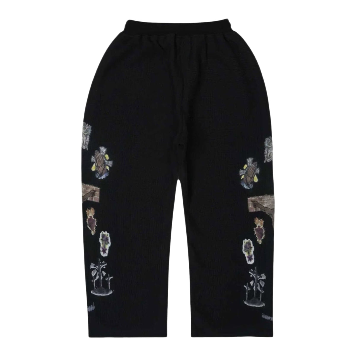 Righteous Ultimate Sacrifice Thermal Sweatpants Black
