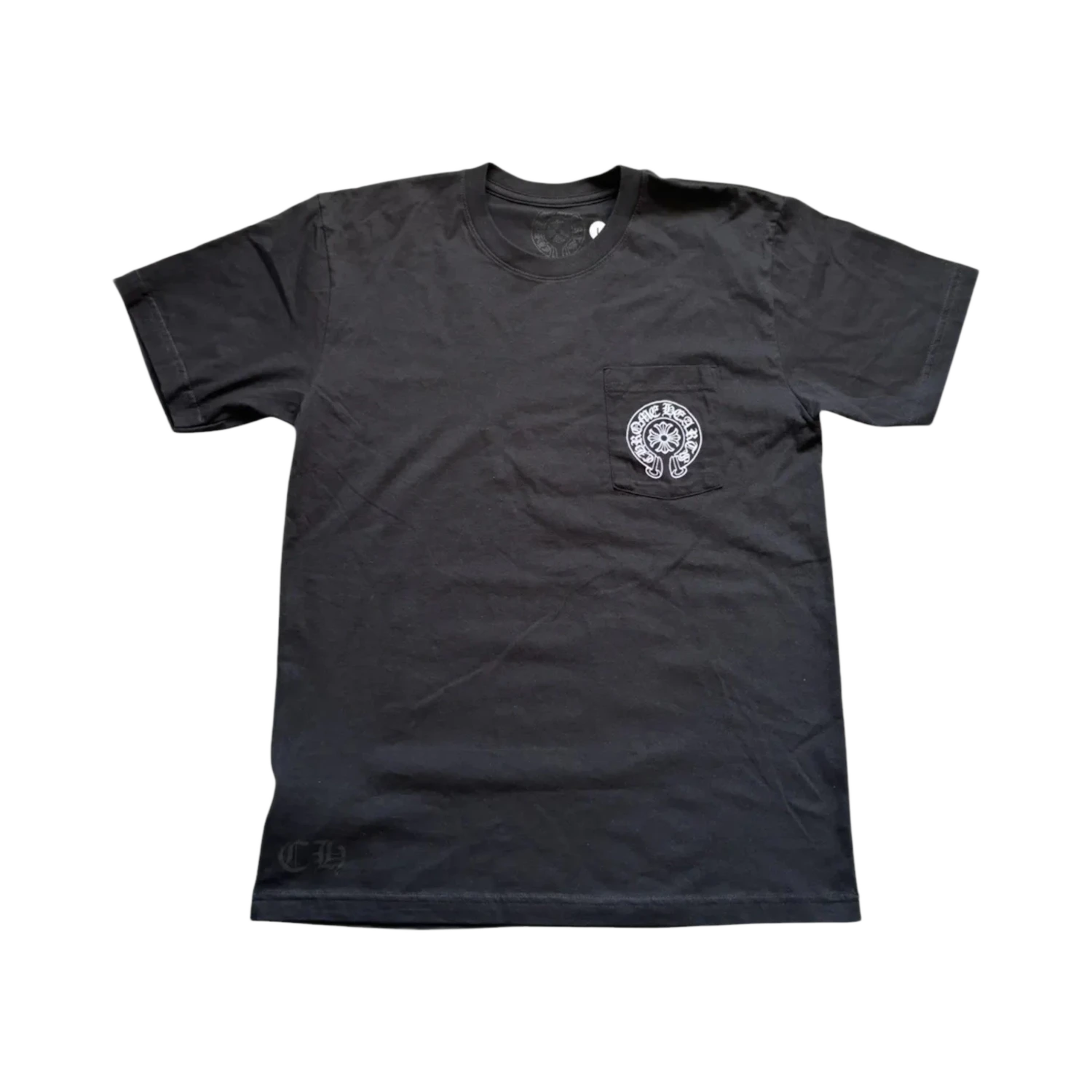 Chrome Hearts Las Vegas Exclusive Horseshoe T-Shirt Black