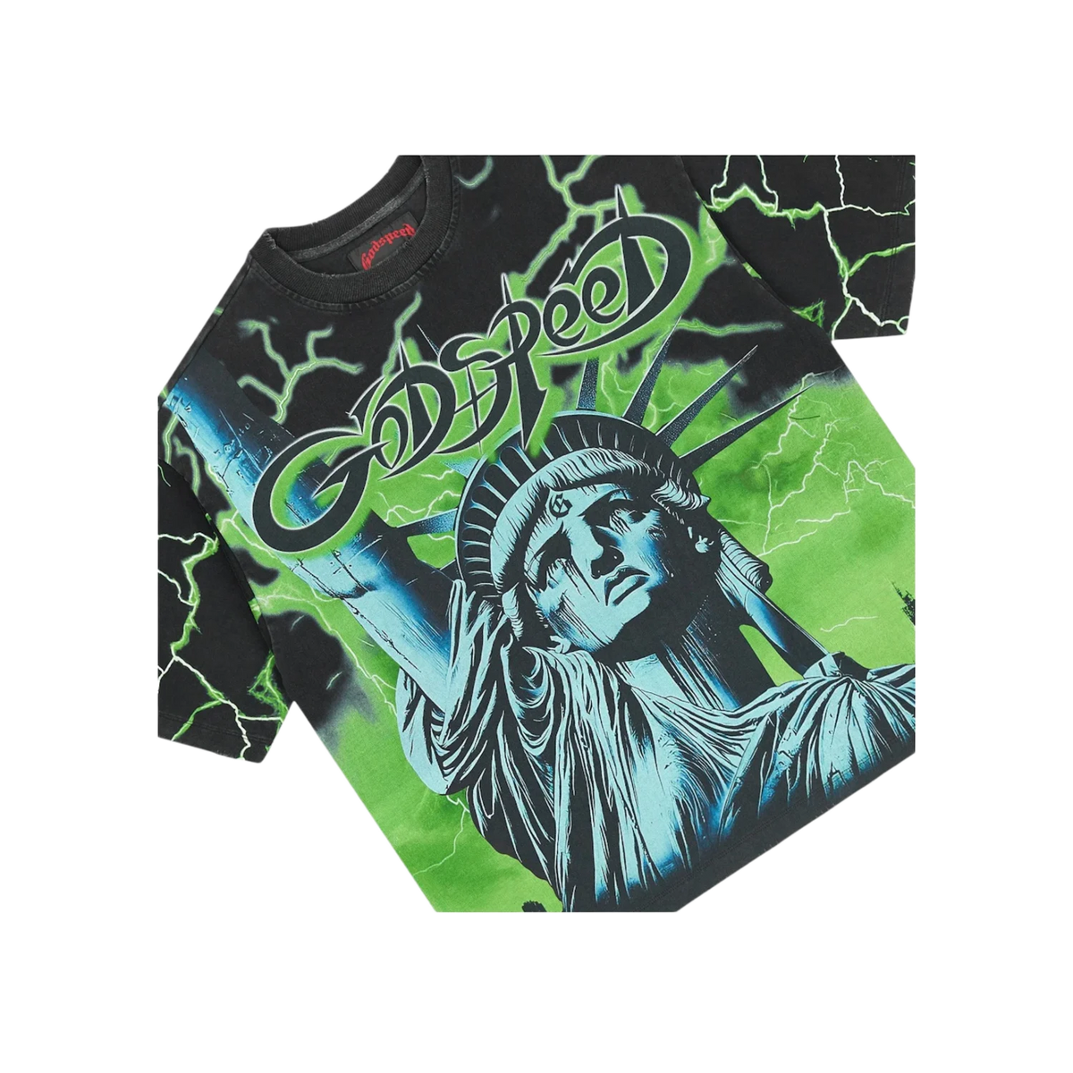 Godspeed Voltage T-Shirt Lime