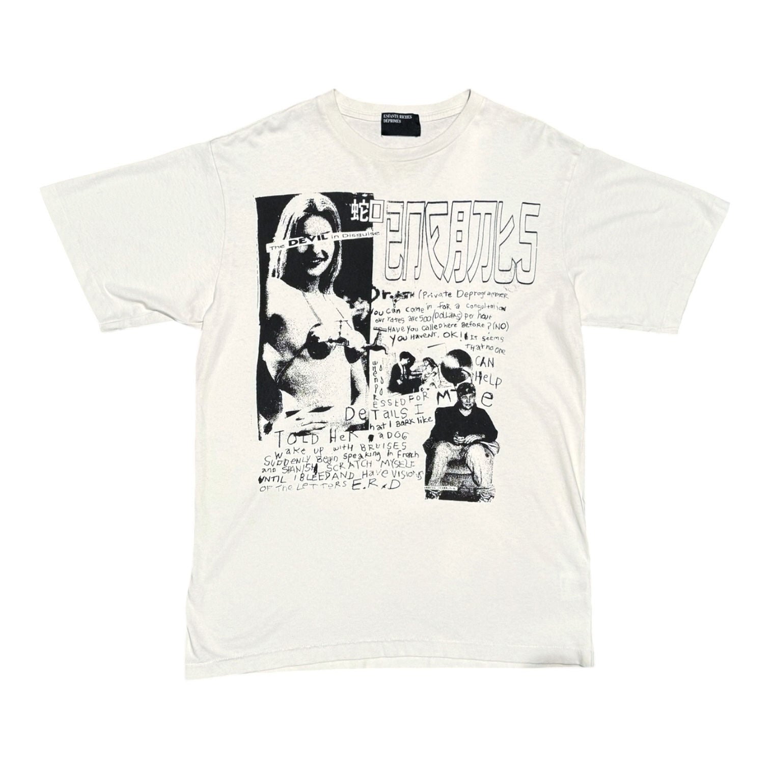 Enfants Riches Déprimés Devil In Disguise Graphic T-Shirt
