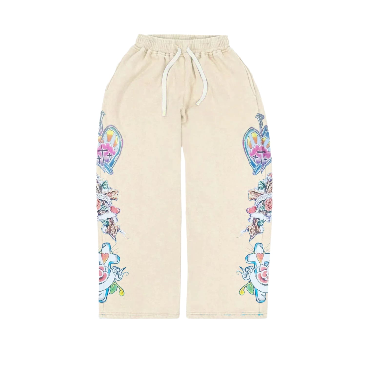 Righteous Risen King Sweatpants Cream