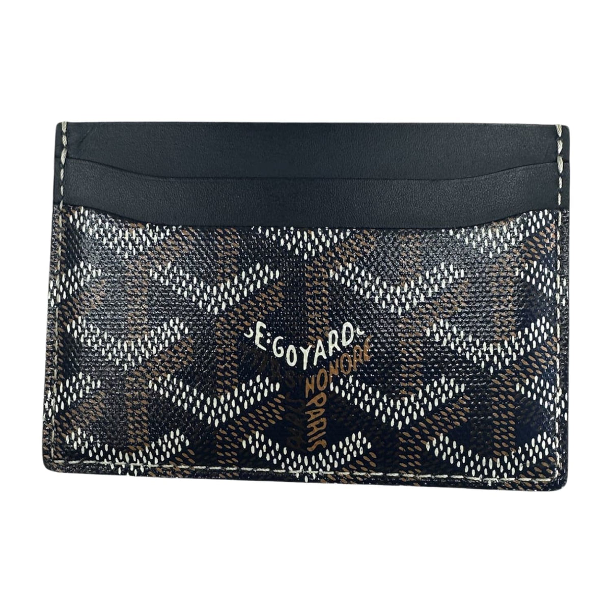 Goyard Saint Sulpice Navy Blue Painted Star