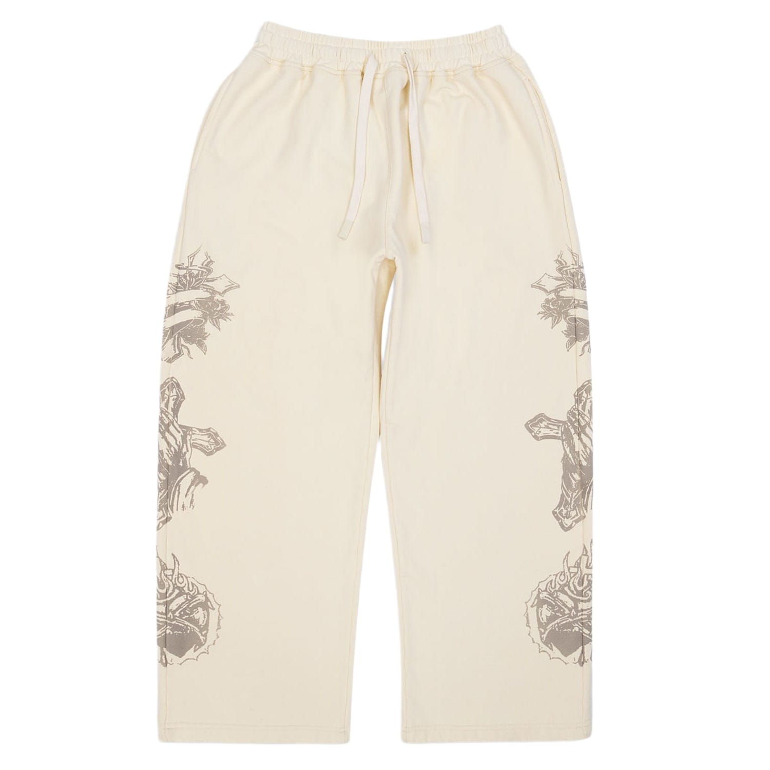 Righteous Tatted Believer Sweatpants Cream