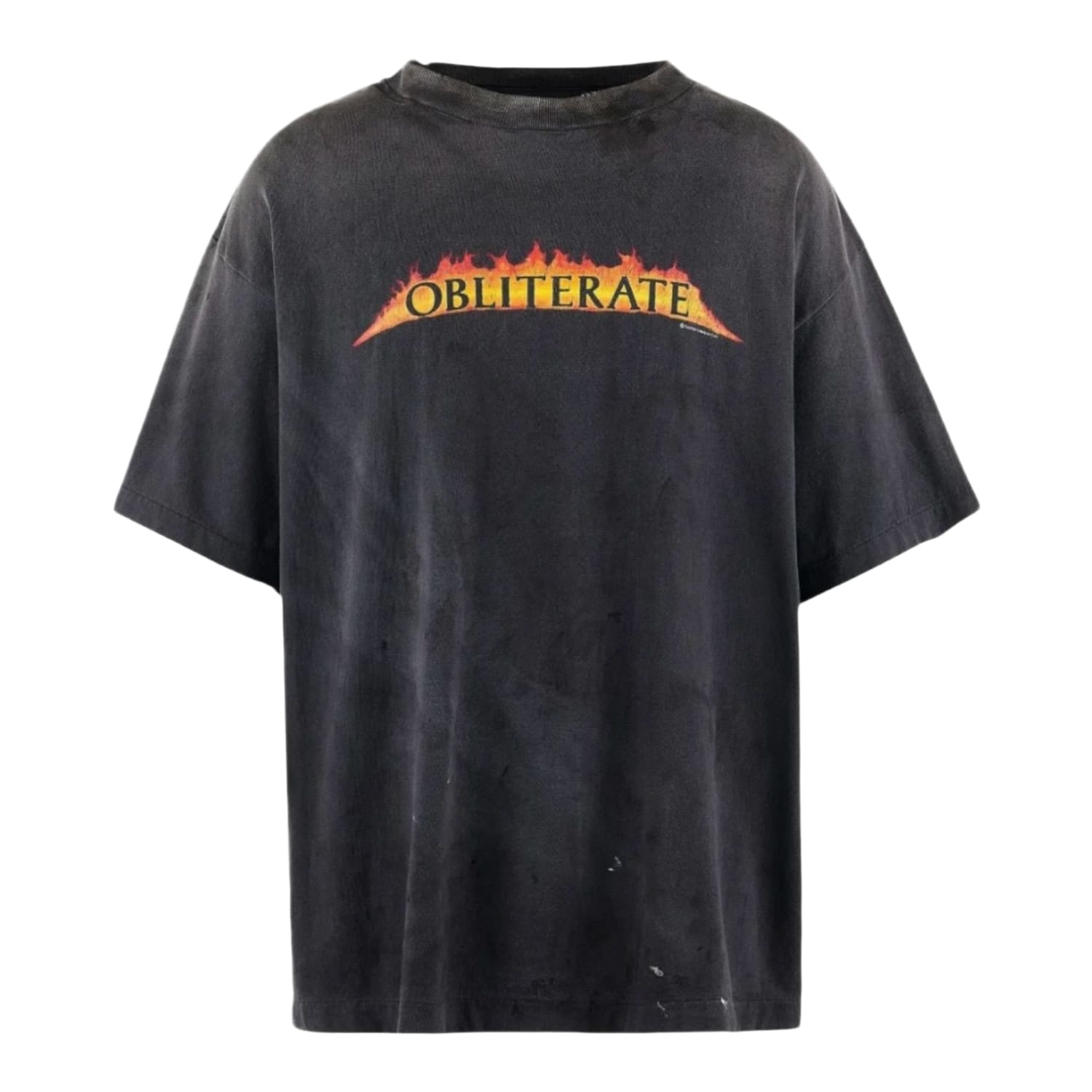Saint Michael Obliterate Tee Black