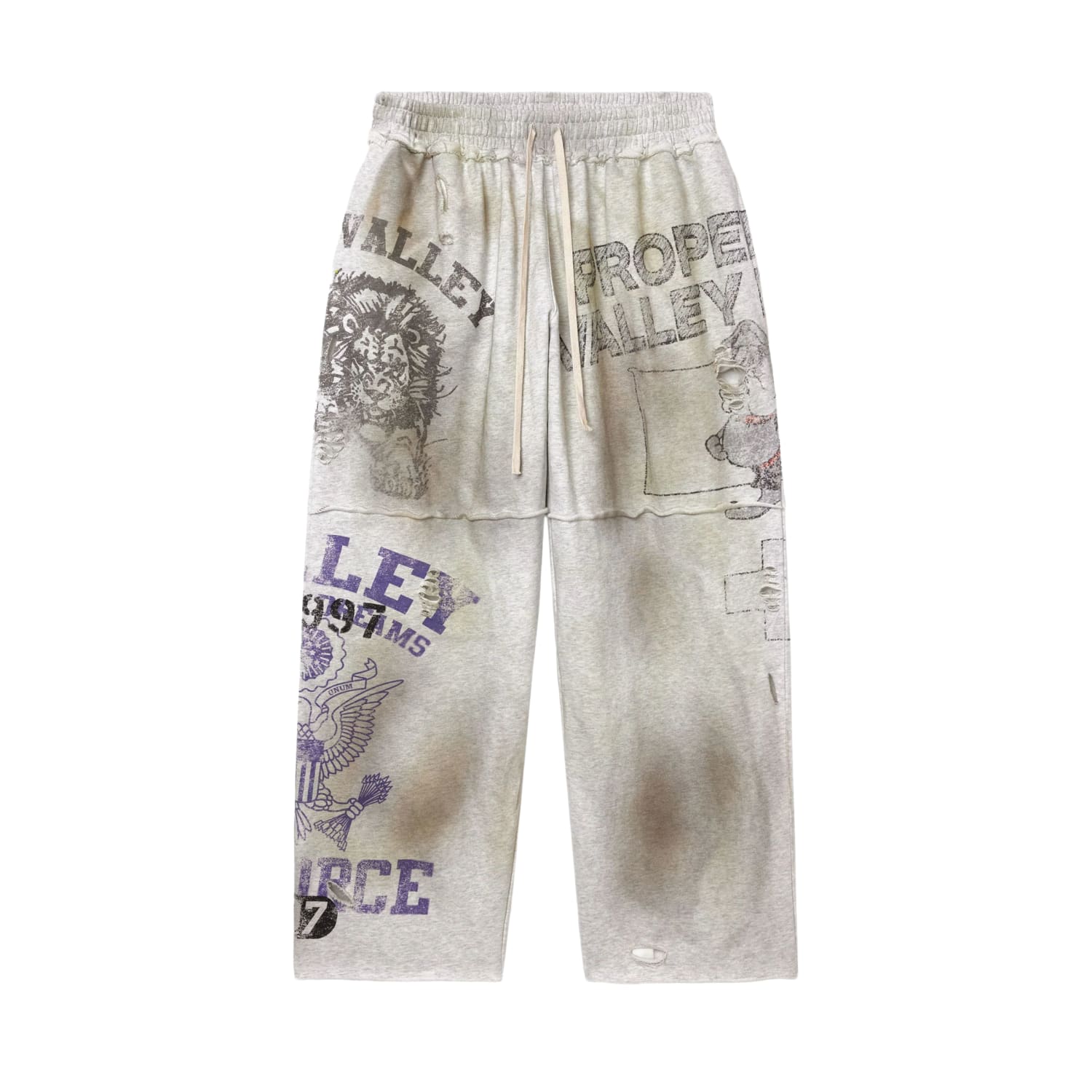 Vale Forever Butcher Sweatpants Grey