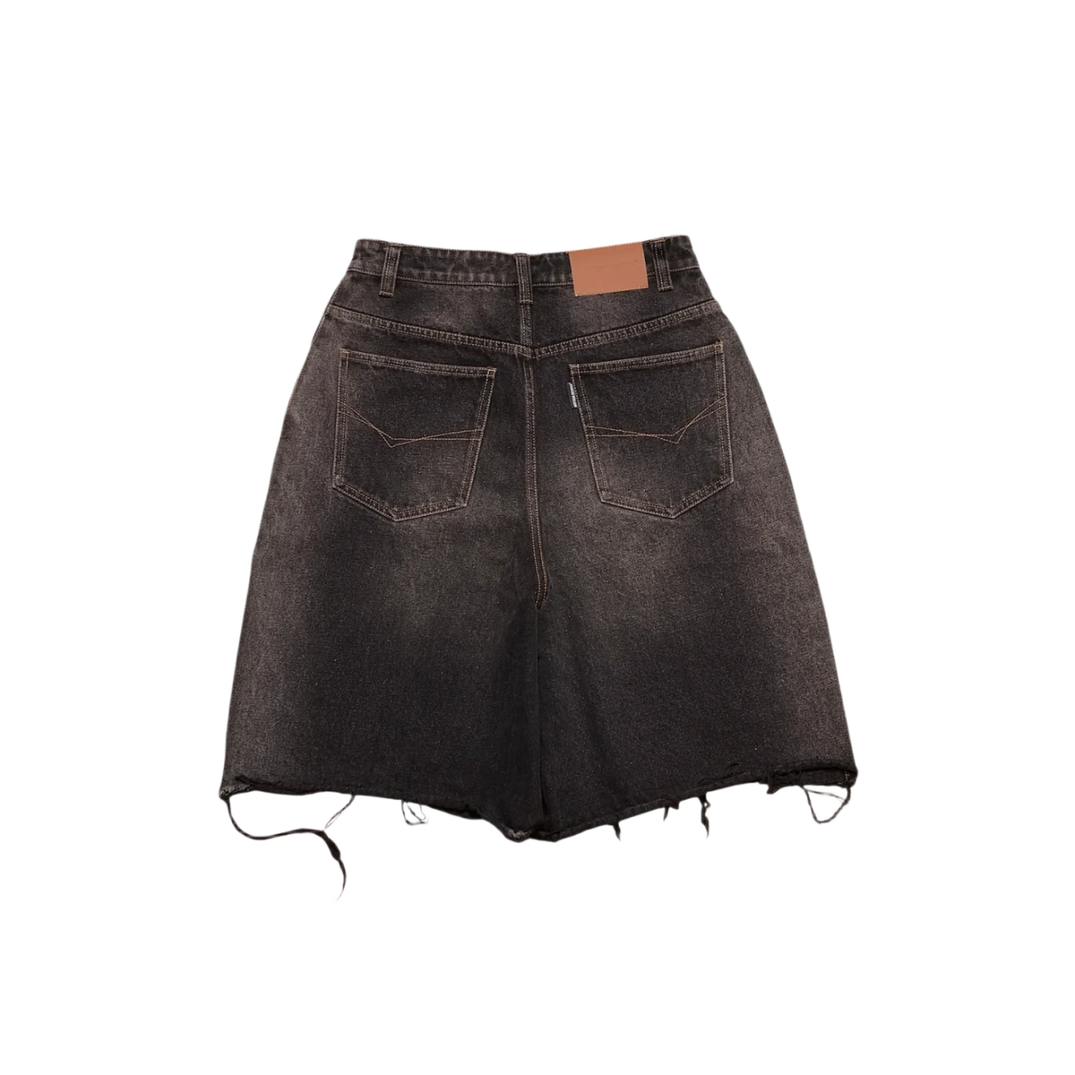 Bottega Desires 182 Shorts Half Washed Black