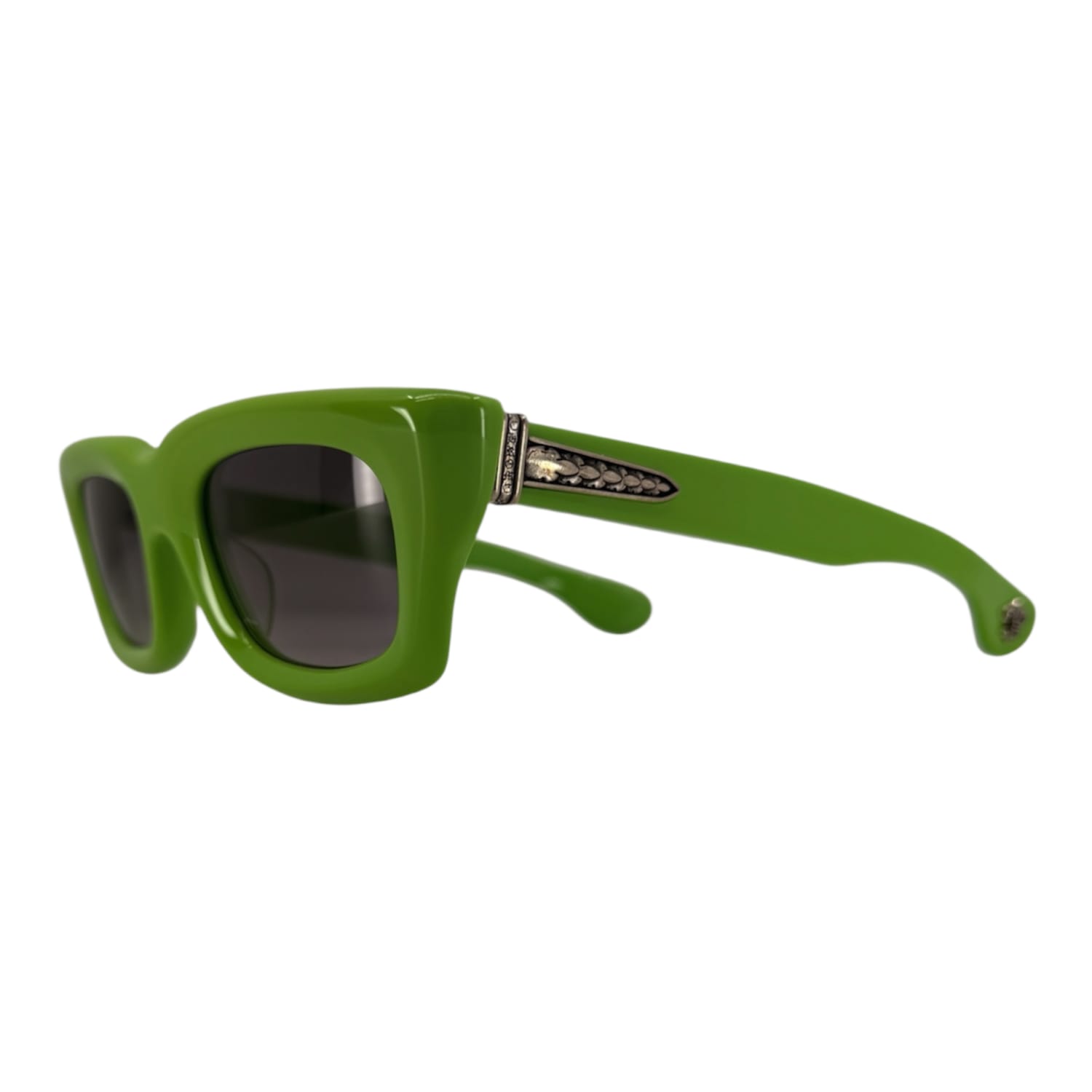 Chrome Hearts Steezin Electric Green