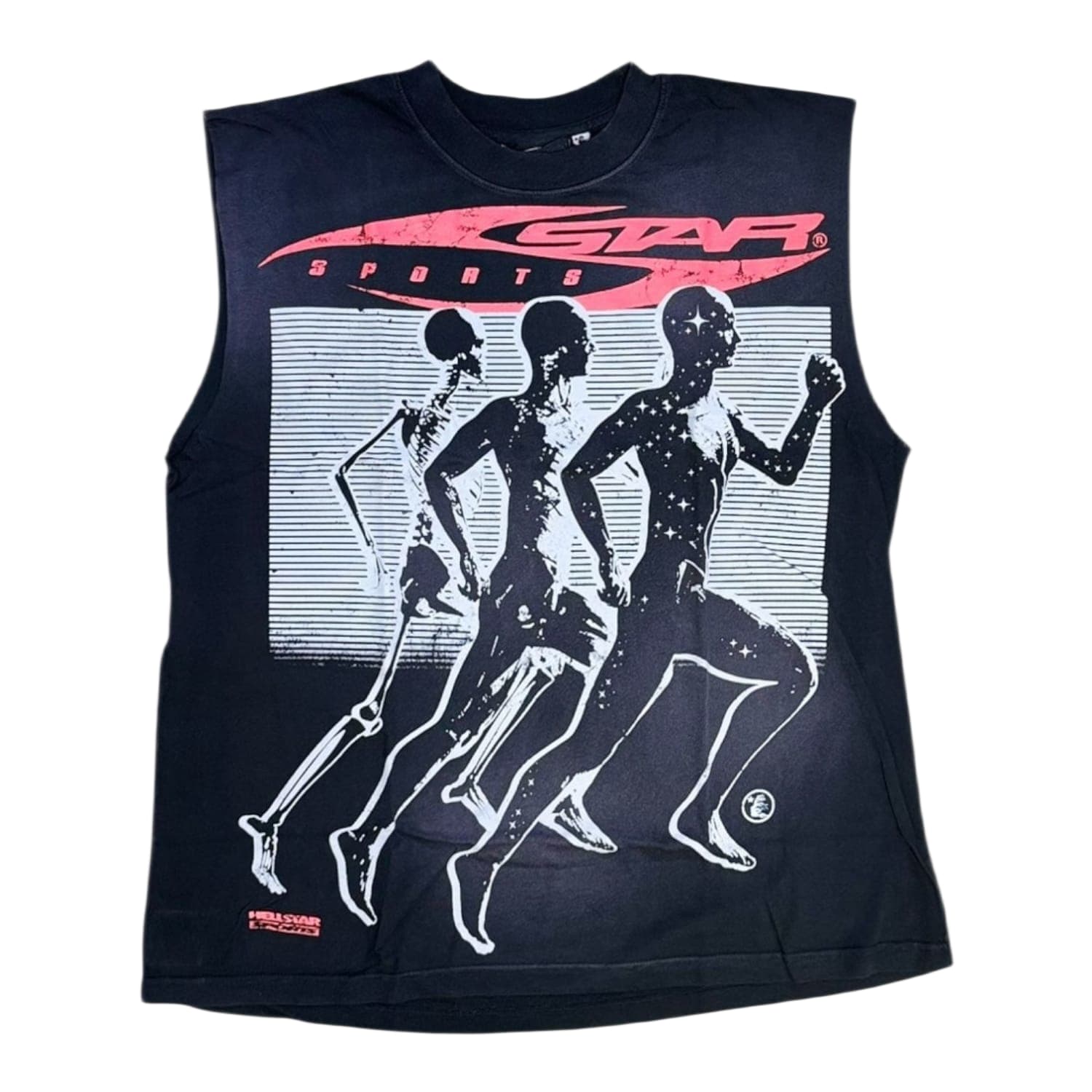 Hellstar Marathon Cutoff T-Shirt Black