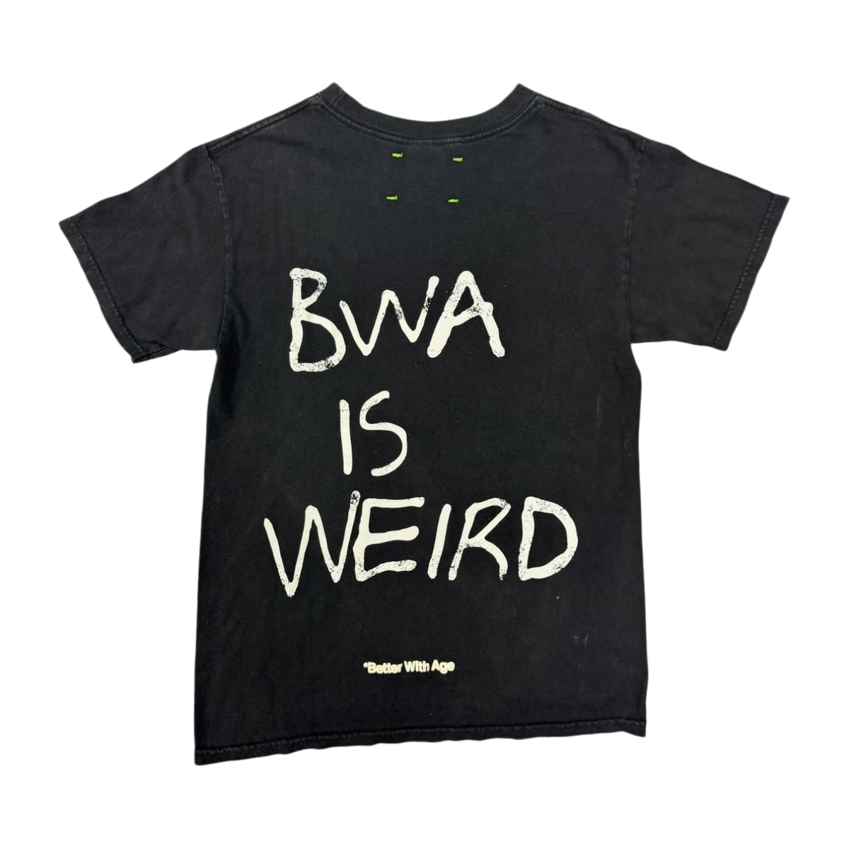 Better With Age Angus Tee Black