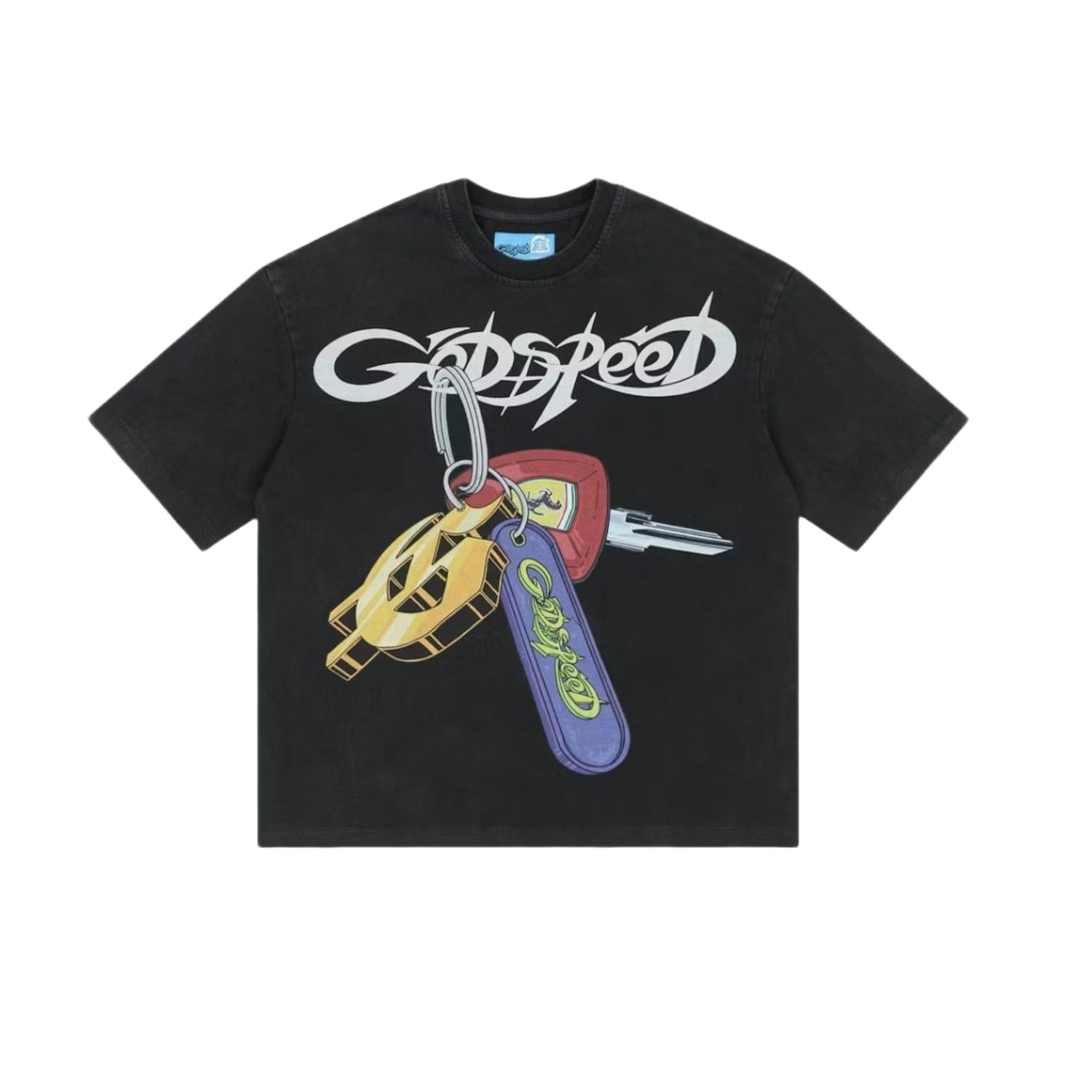 Godspeed K.O.D. T-shirt Black