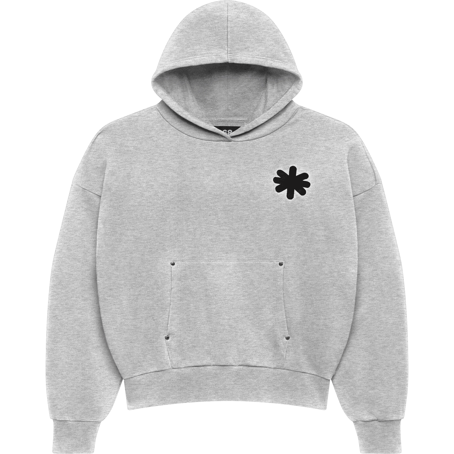LostShdws OG Logo Hoodie Grey