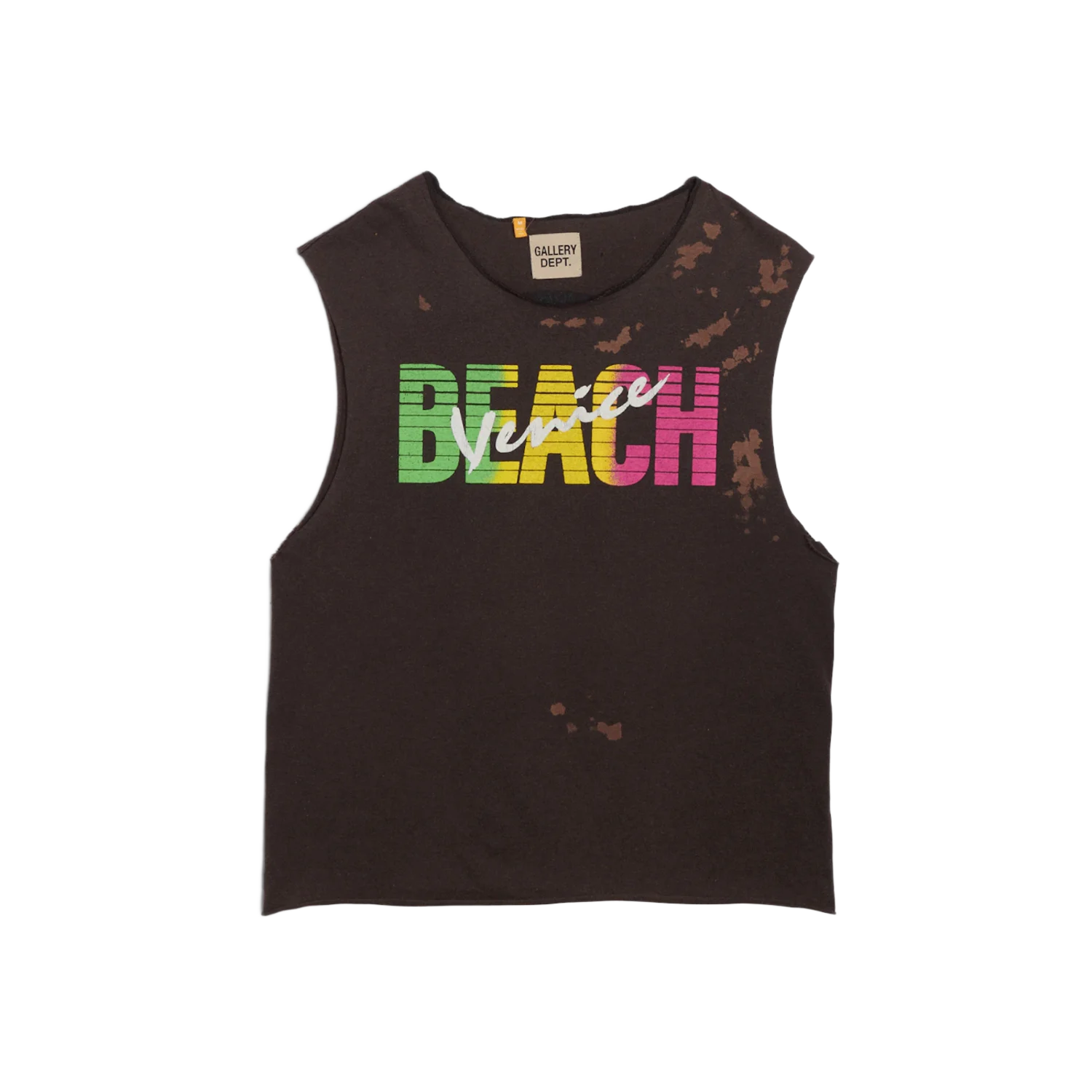 Gallery Dept. Muscle Beach T-shirt Black