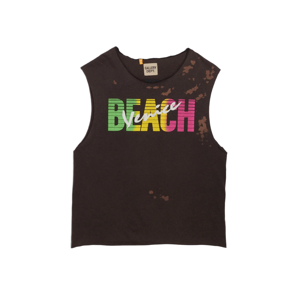 Gallery Dept. Muscle Beach T-shirt Black
