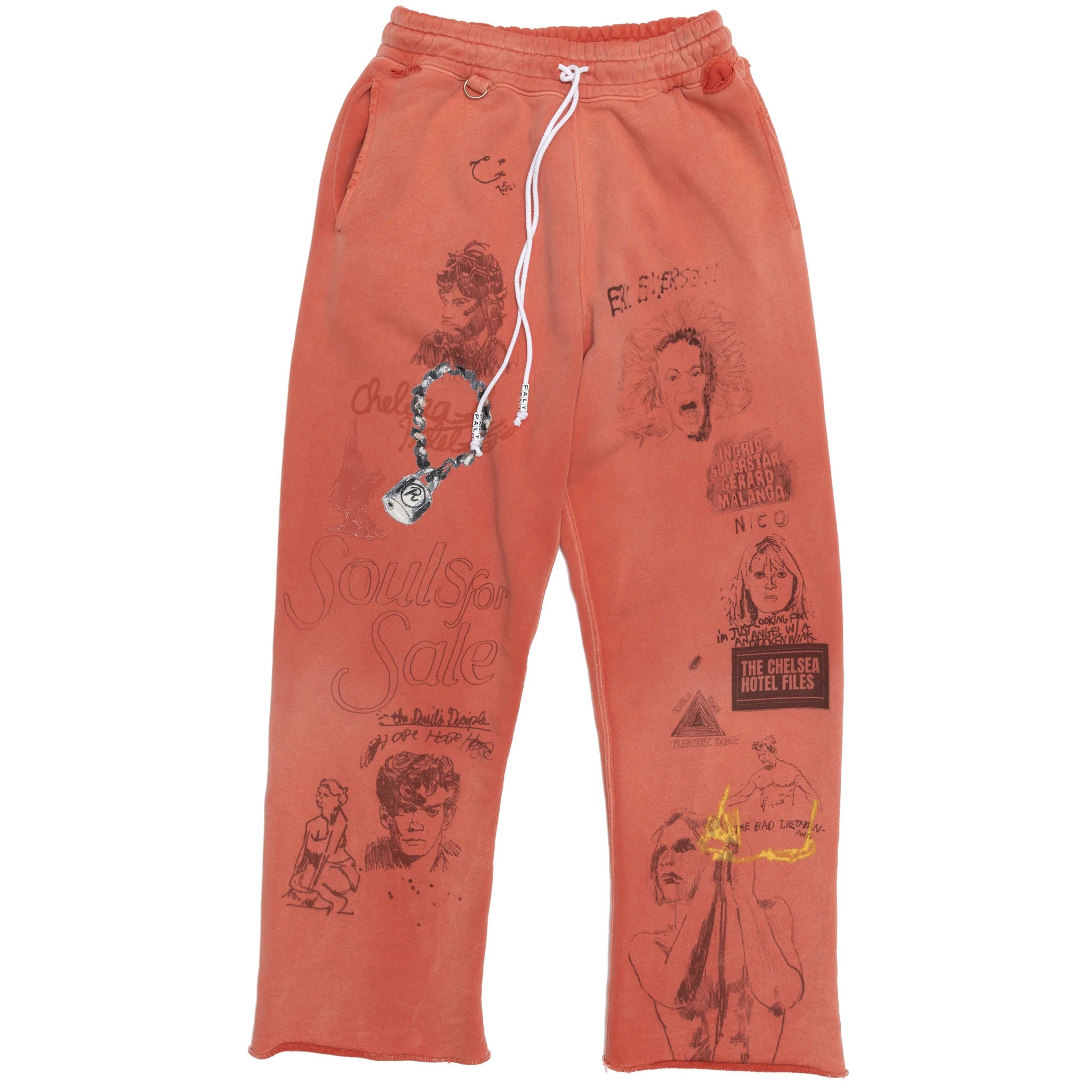 Paly Hollywood Bella McGoldrick x Chelseay Hotel Sweatpants